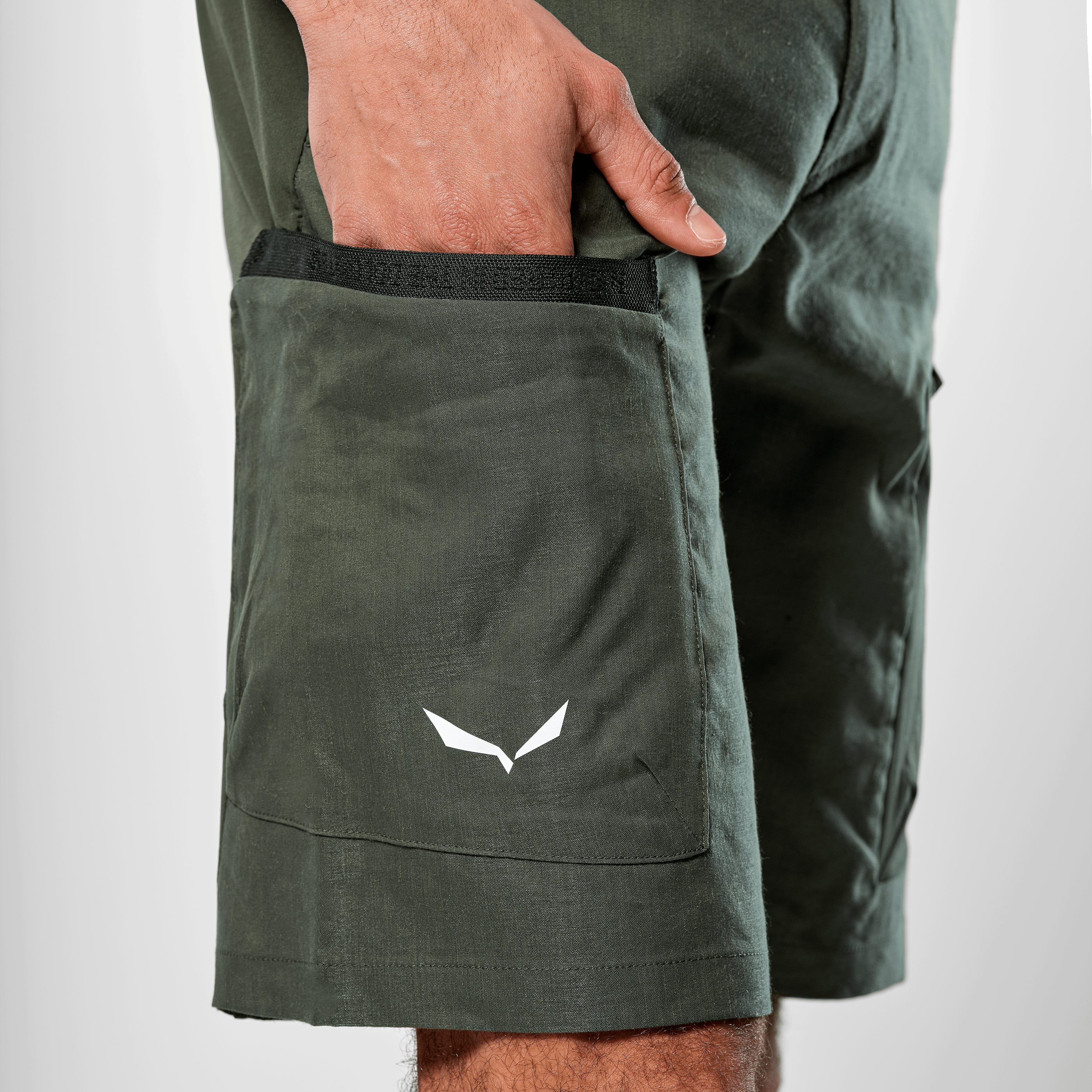 Puez Hemp Durastretch Shorts Herren tech_detail image