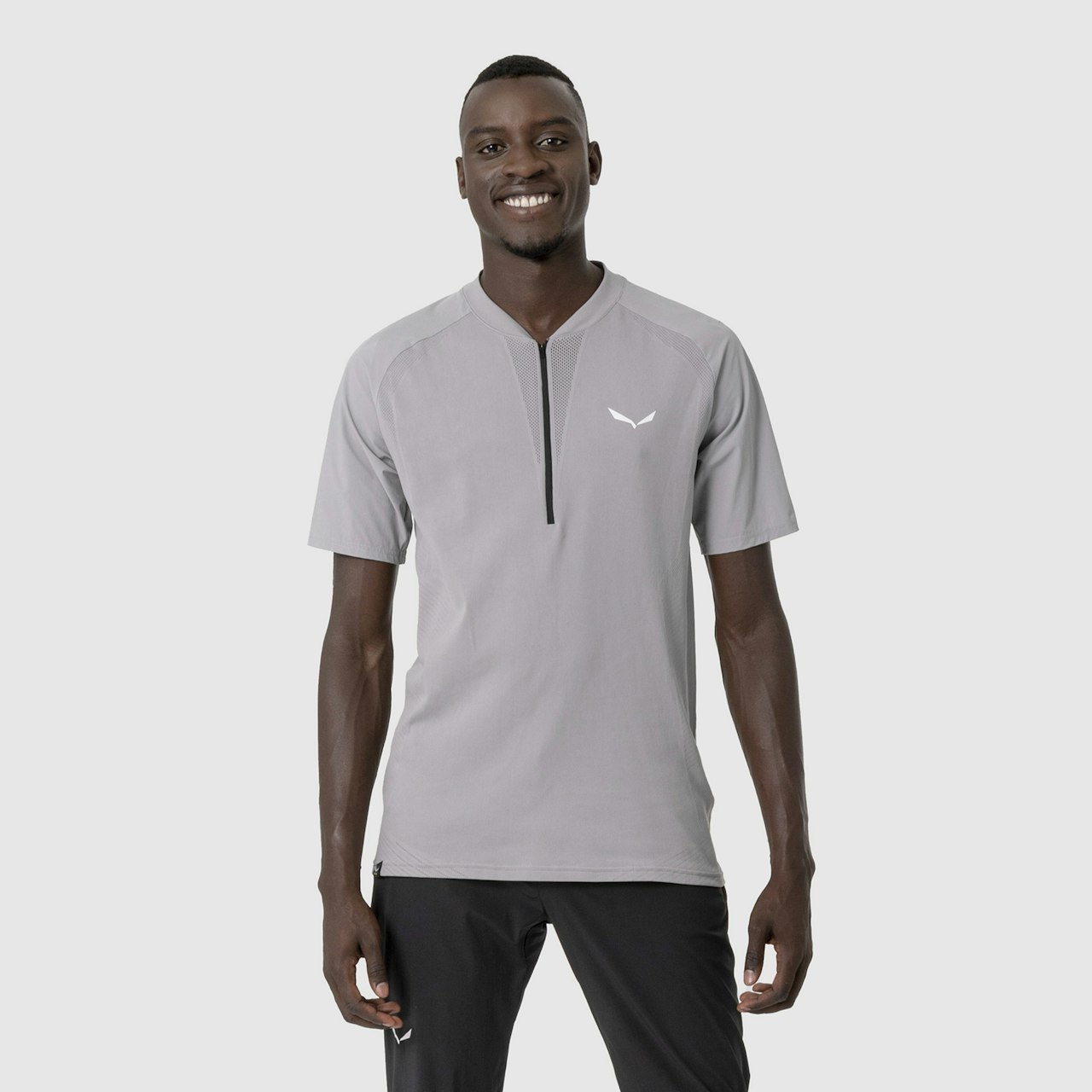 Pedroc Pro Dry Half Zip T-Shirt Men