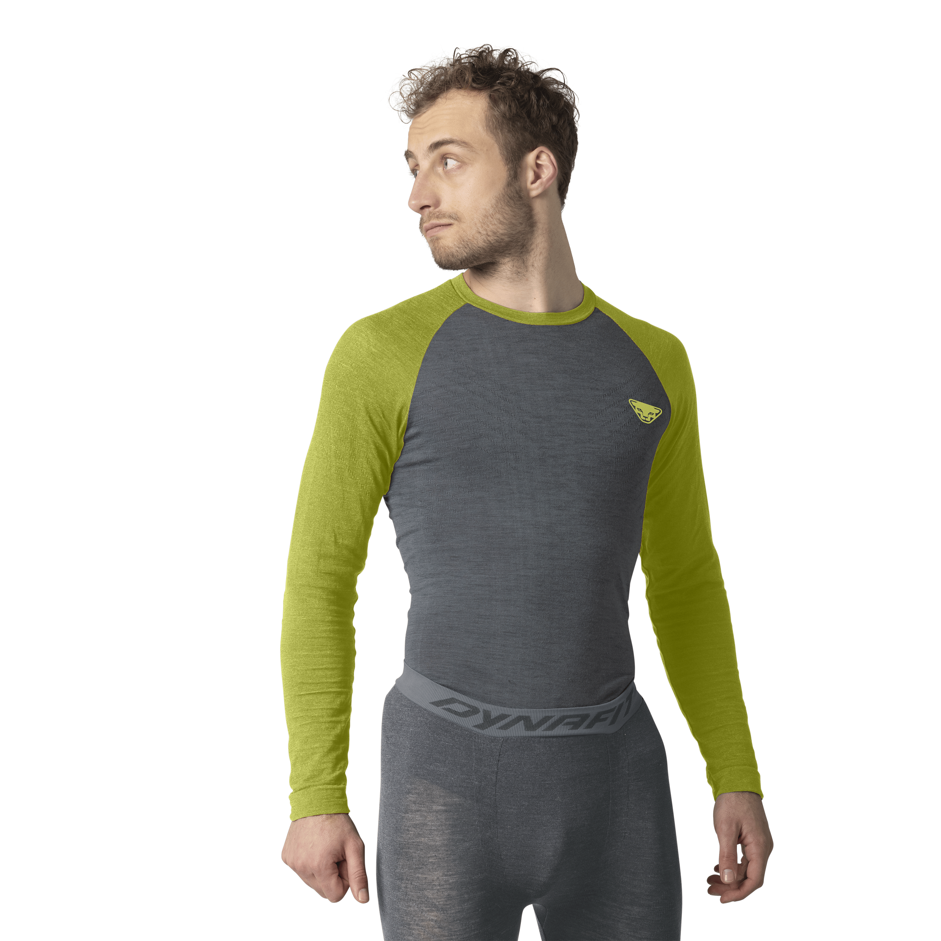 Pull manches longues Tour Light Merino hommes hover image