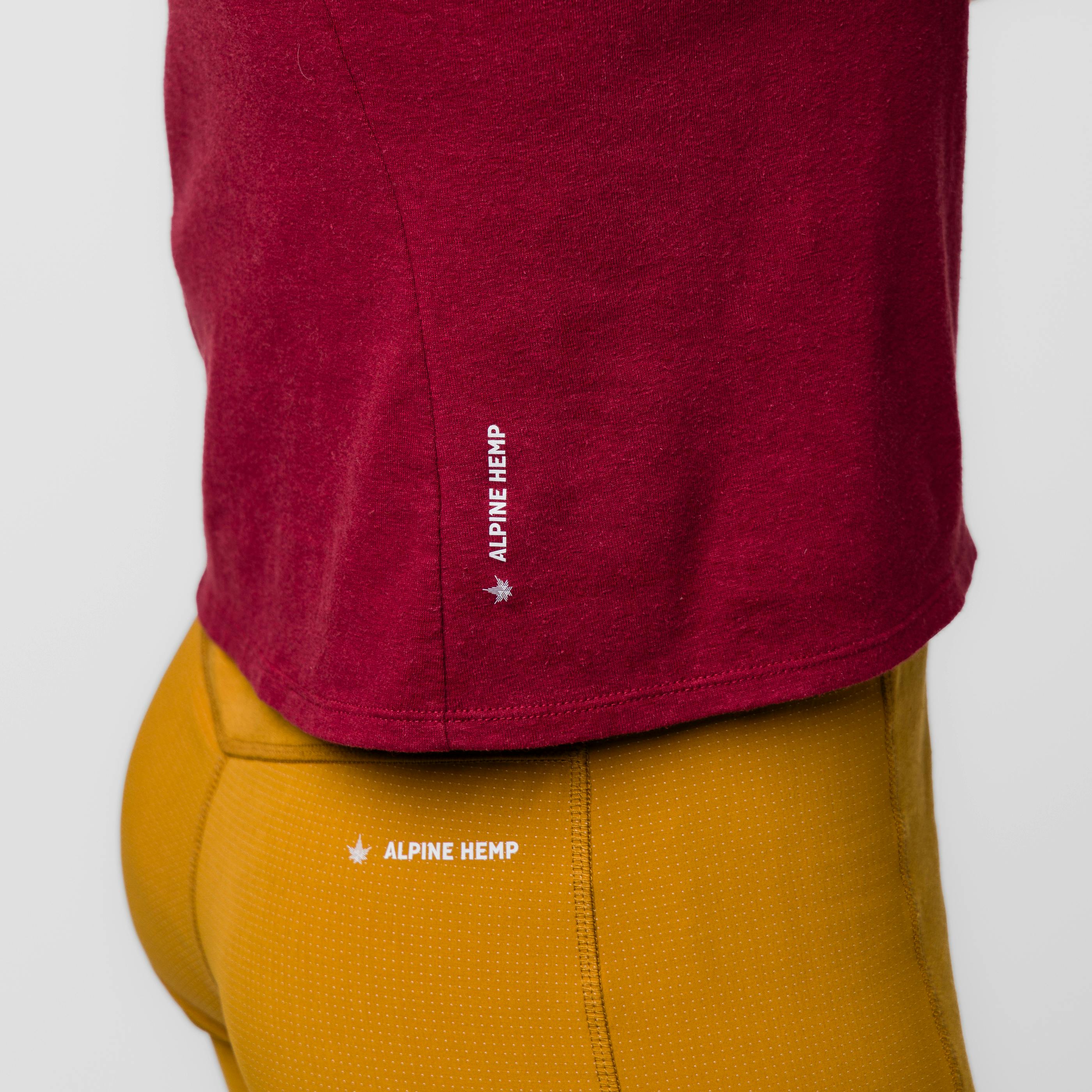 Lavaredo Hemp Cropped Tanktop Damen tech_detail image