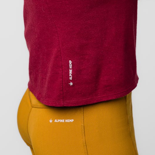 Lavaredo Hemp Camiseta Sin Mangas Cropped Mujer tech_detail image