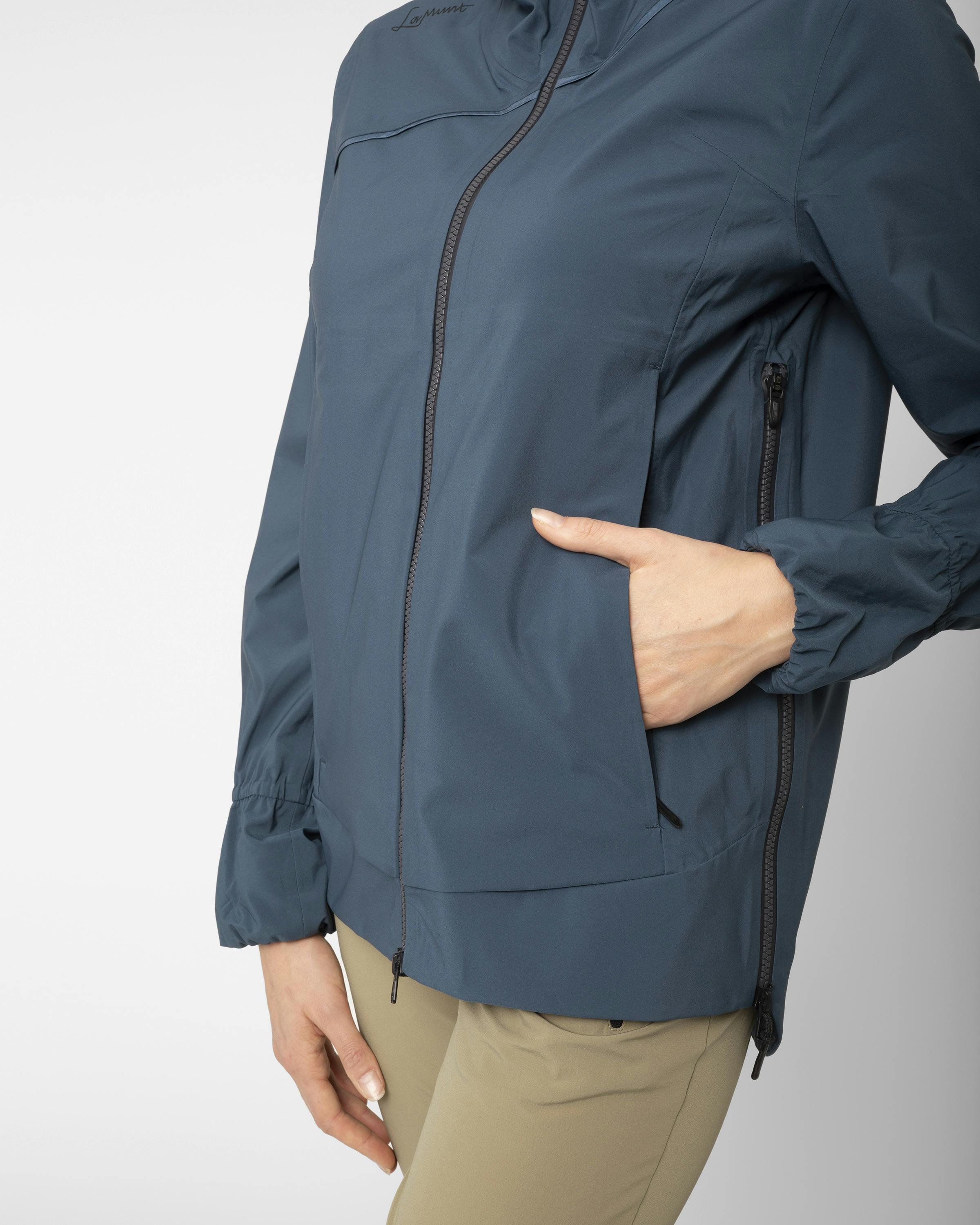 Sara Shell Jacke tech_detail image