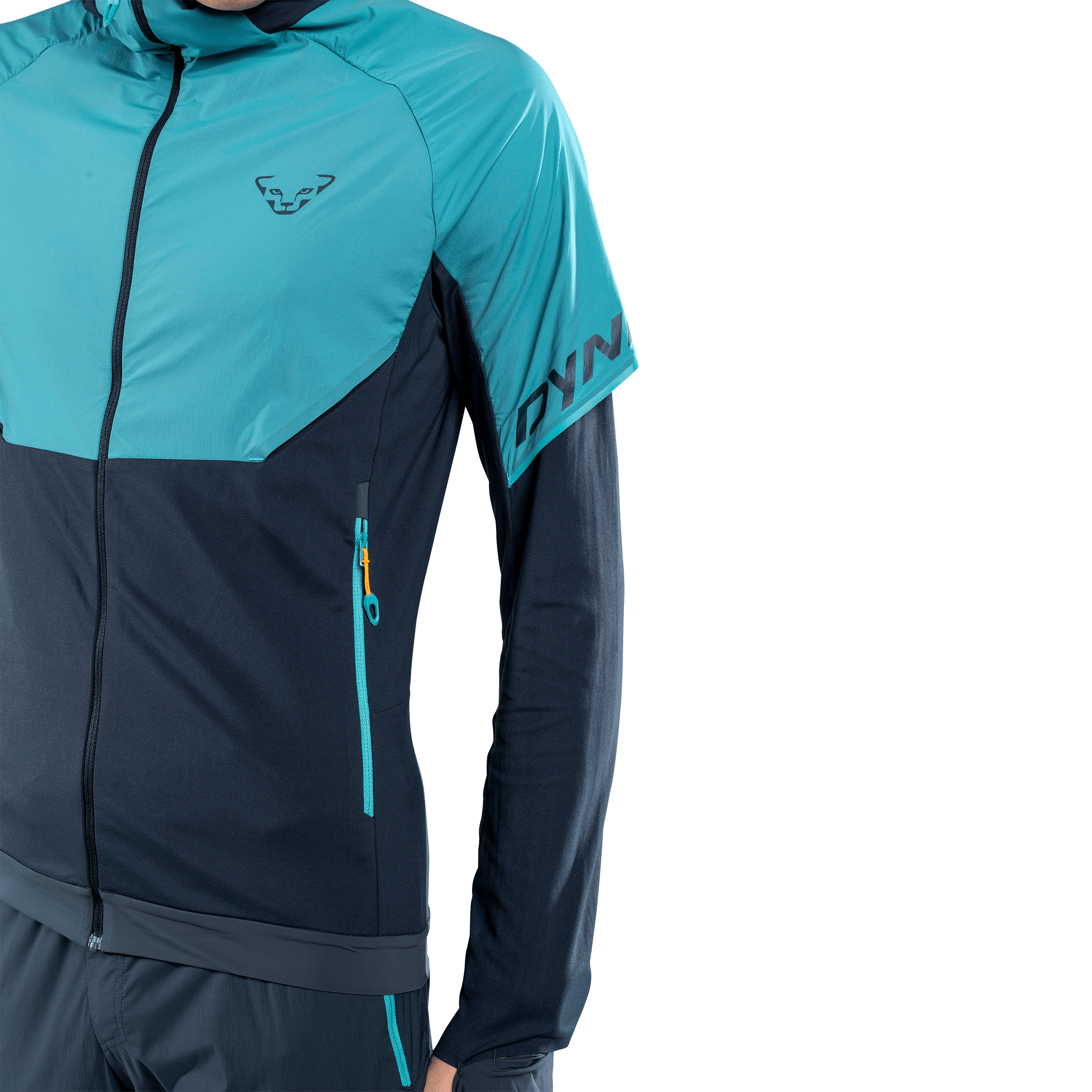 Alpine Hybrid Jacke Herren tech_detail image