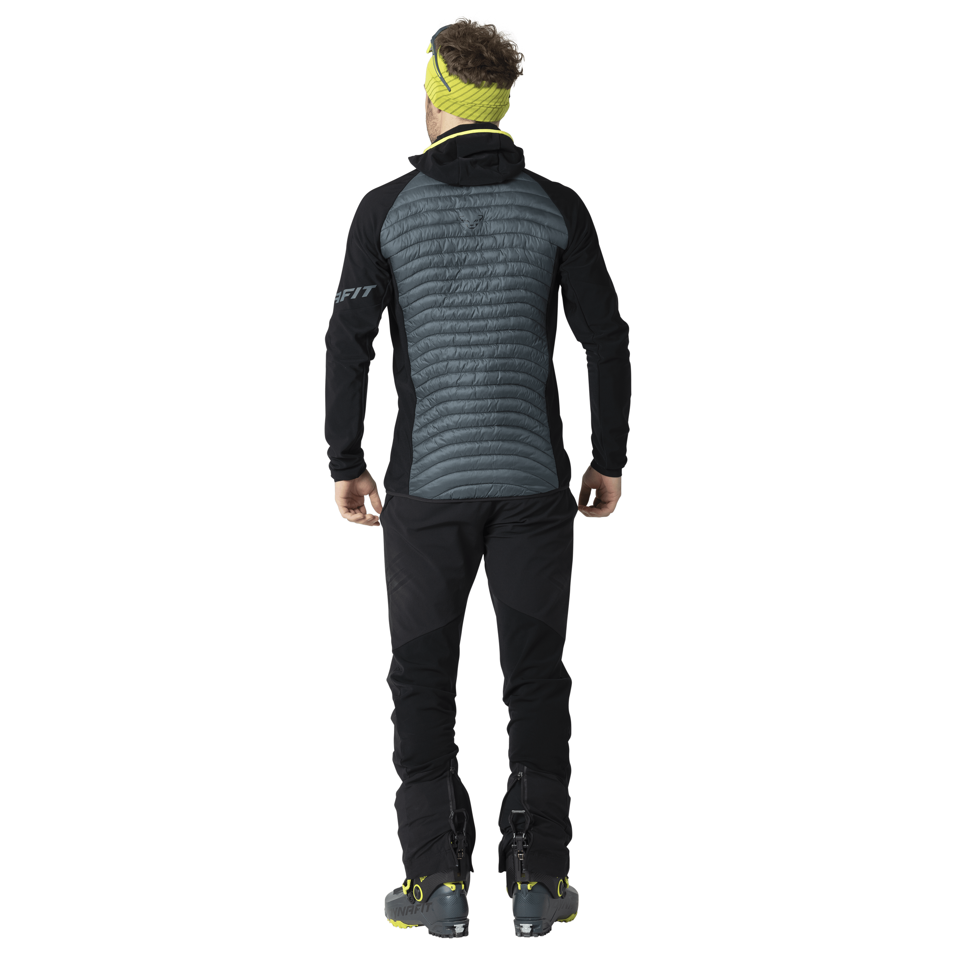 Veste thermique hybride Speed hommes perspective_view image