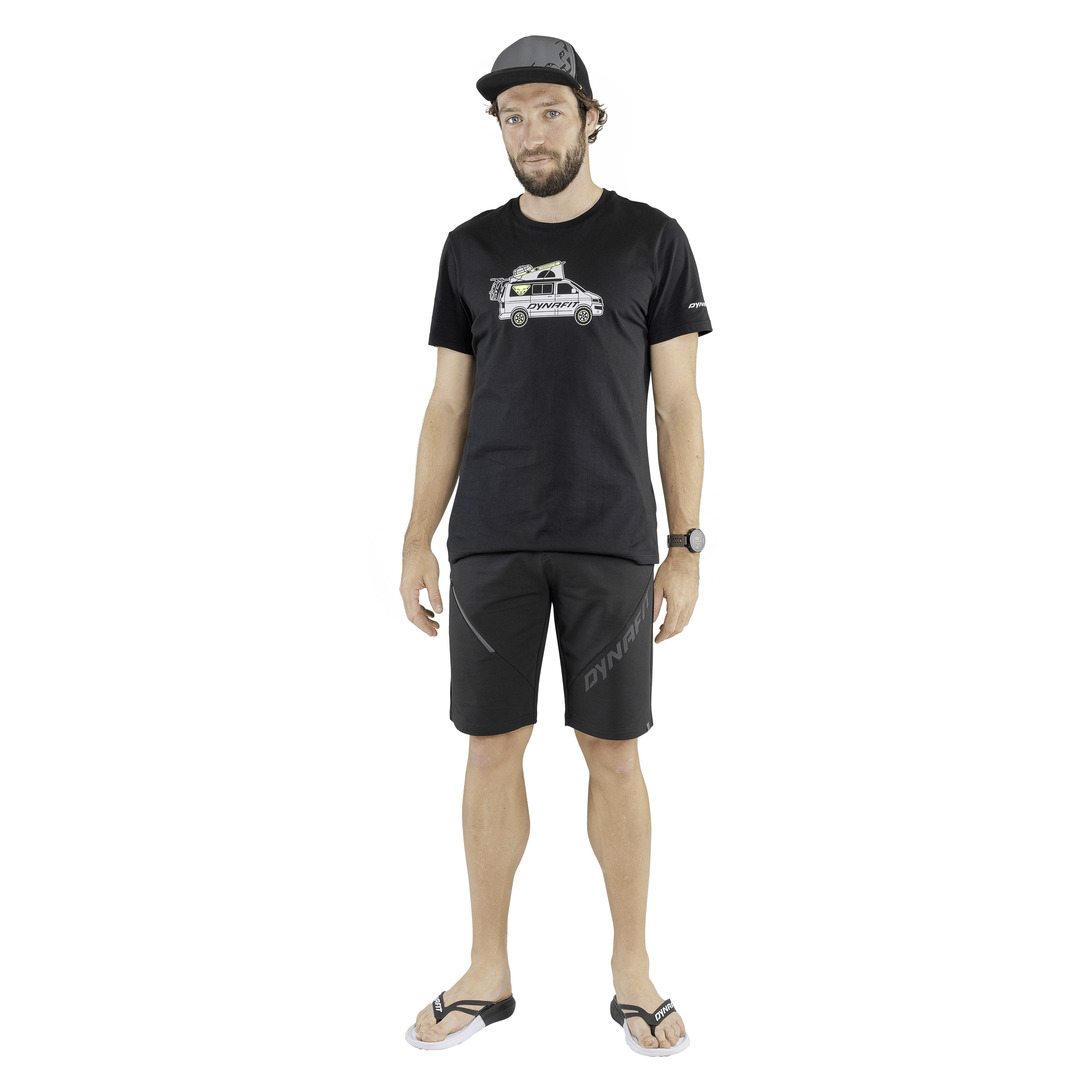 Podium Flip Flop Unisex on_body image