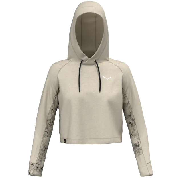 Lavaredo Hemp Felpa Cropped Donna still image