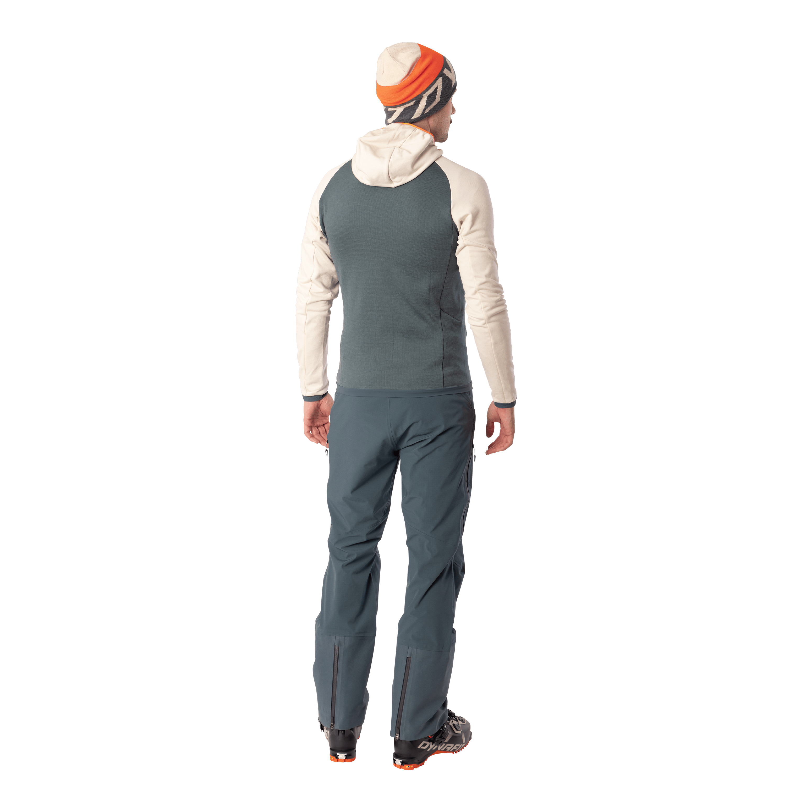 Radical Wool Hooded Jacket Men perspective_view image