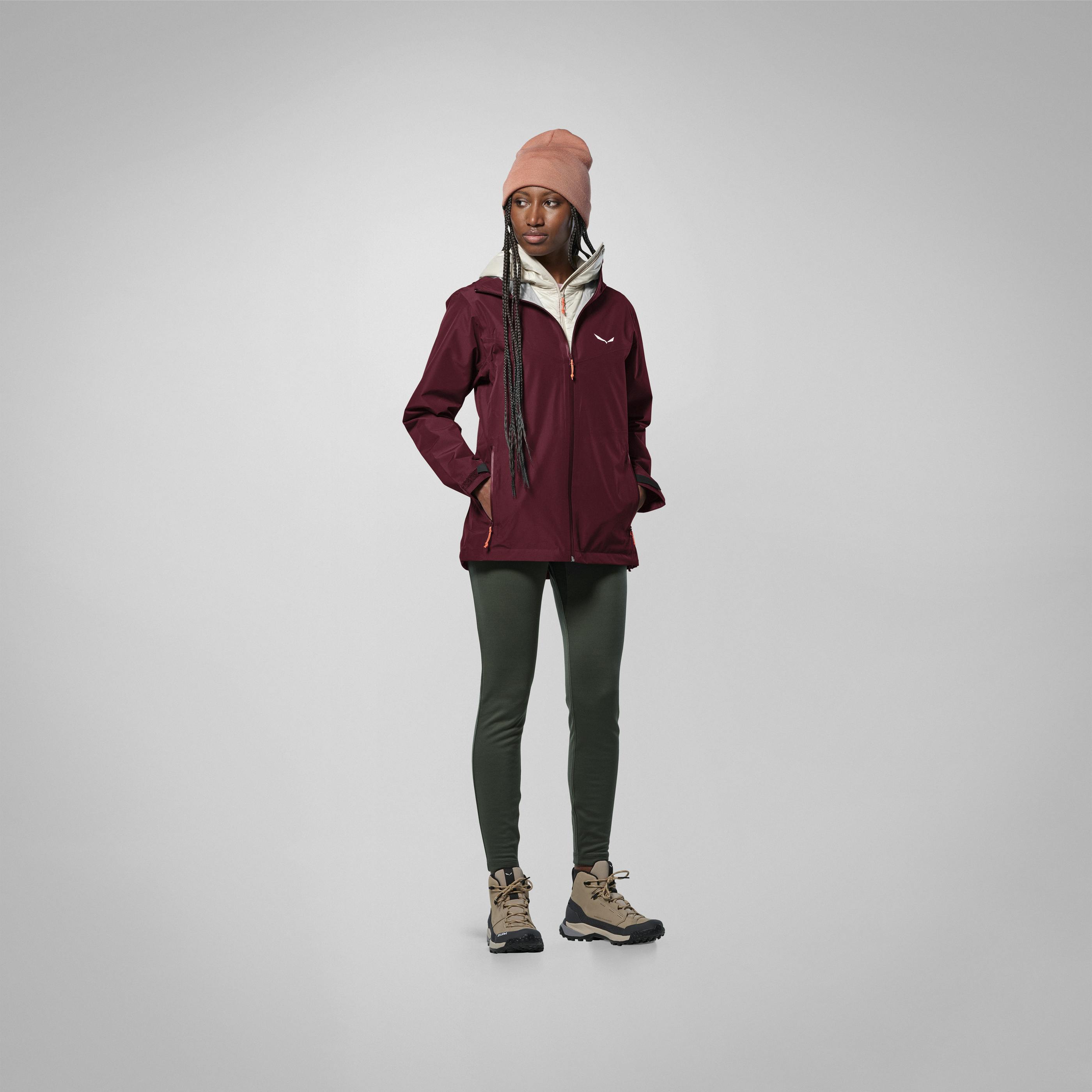 Puez 2.5L Powertex Veste Femme  on_body image