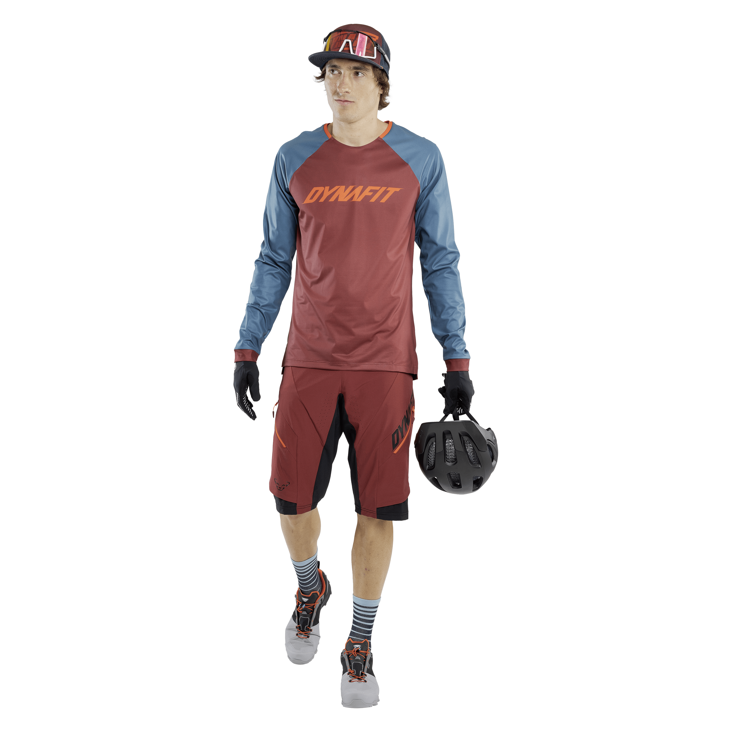 Ride Dynastretch Shorts M on_body image