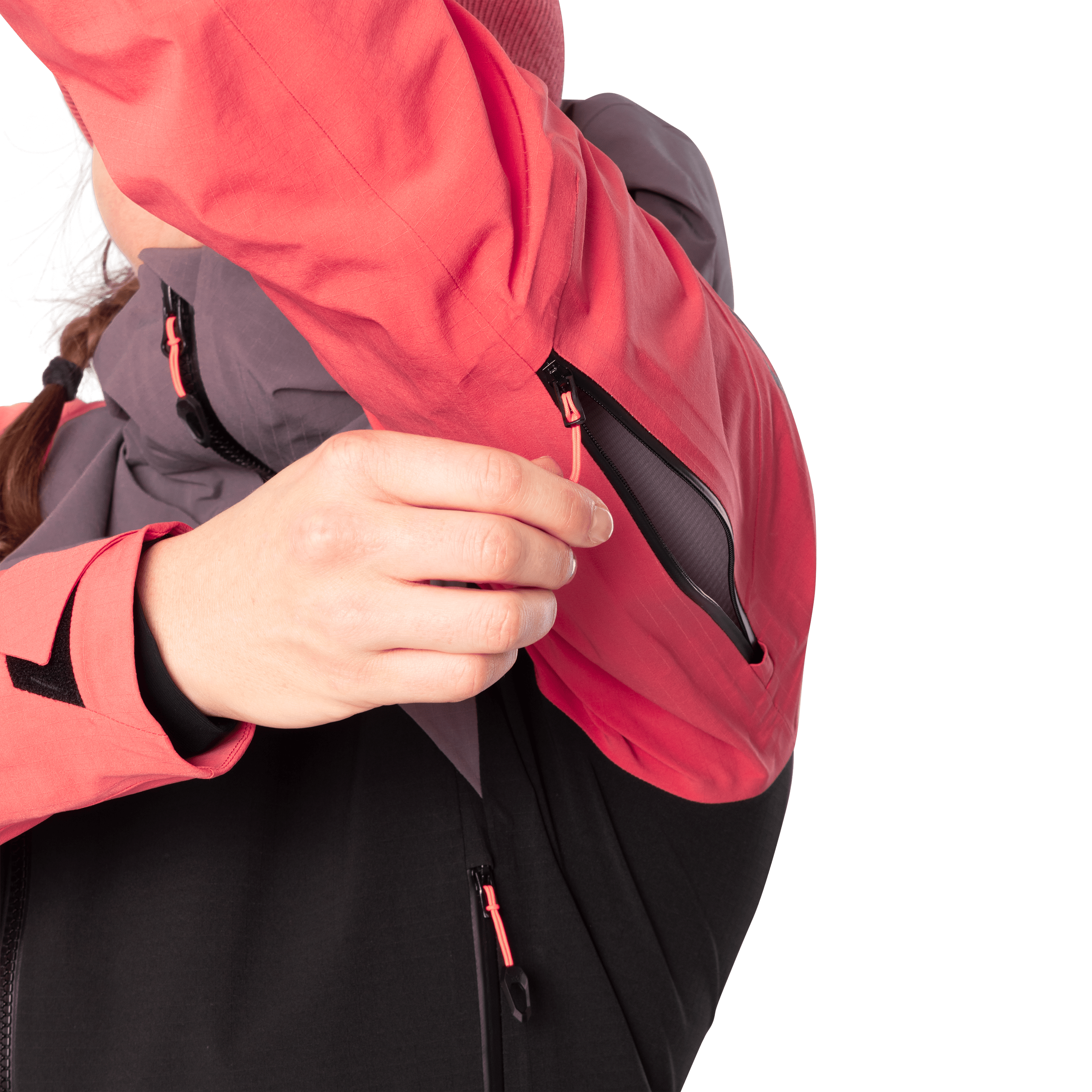 Radical 3L Jacket Women tech_detail image
