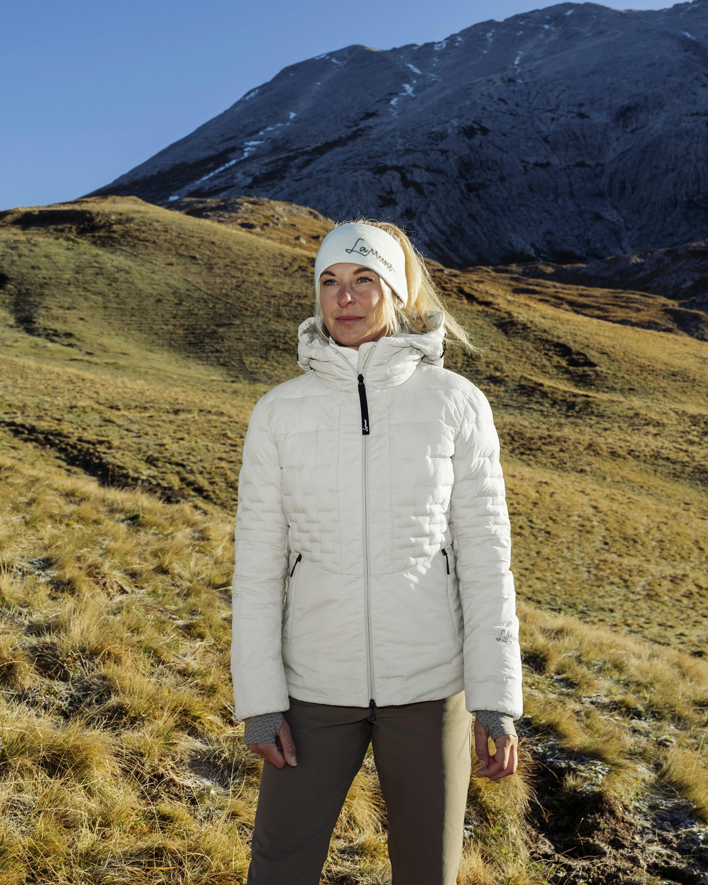 Luisa Padded Jacket  action_shot image