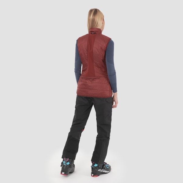Ortles Hybrid TirolWool® Responsive Vest Women 