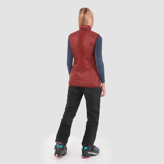 Ortles Hybrid TirolWool® Responsive Gilet Donna on_body image