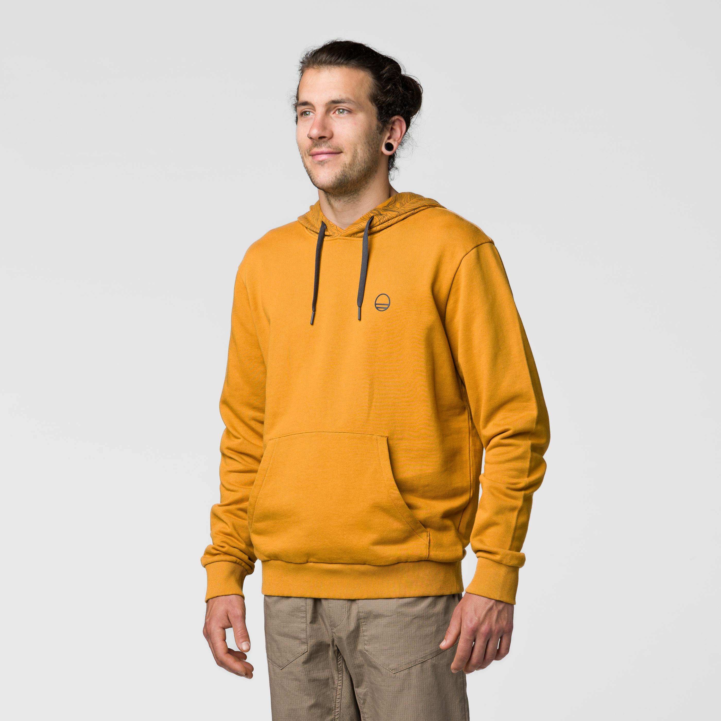 Movement hoody uomo on_body image