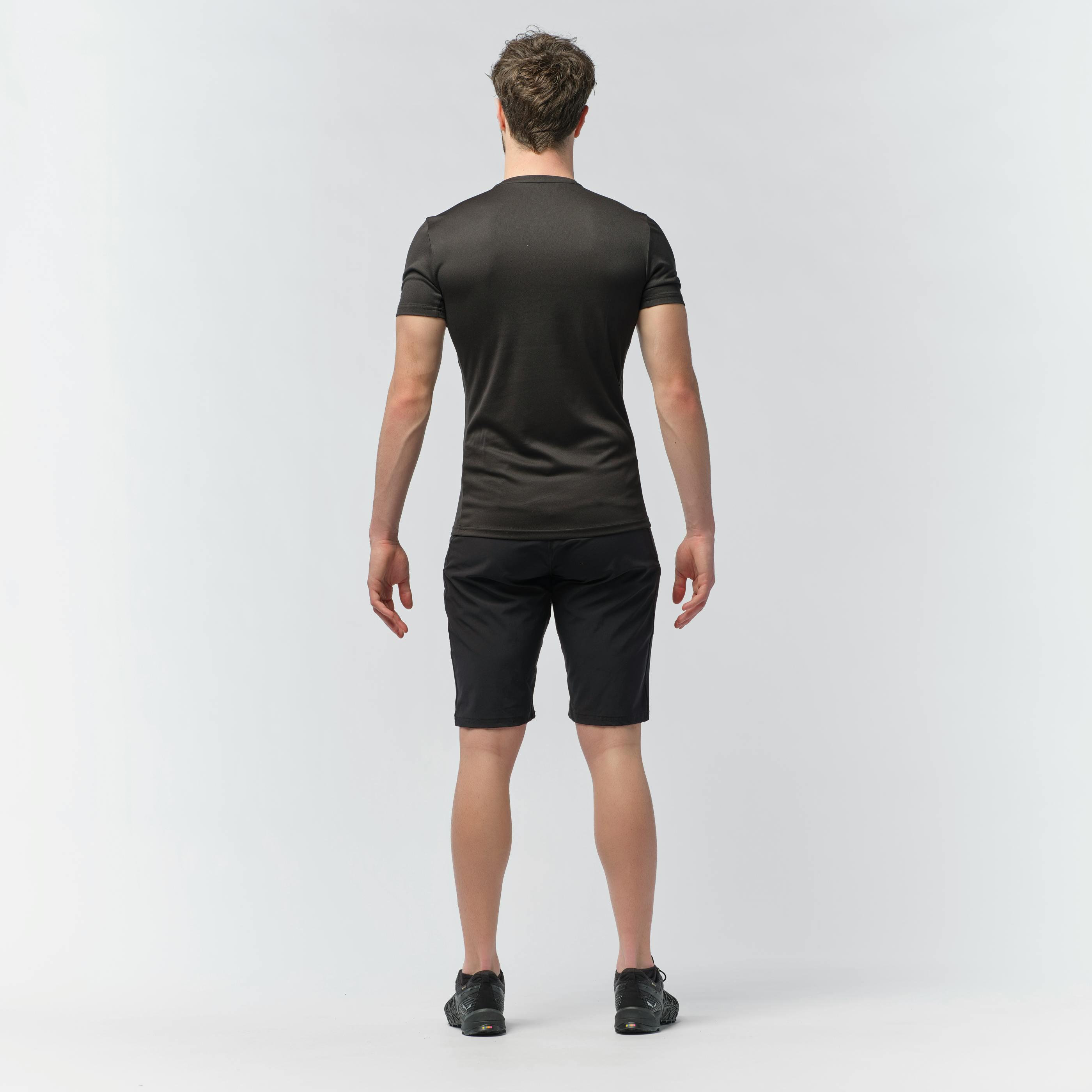 Sporty Graphic Dry'Ton T-shirt Uomo on_body image