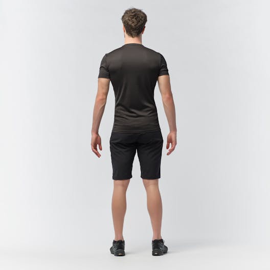 Sporty Graphic Dry'Ton T-shirt Uomo on_body image