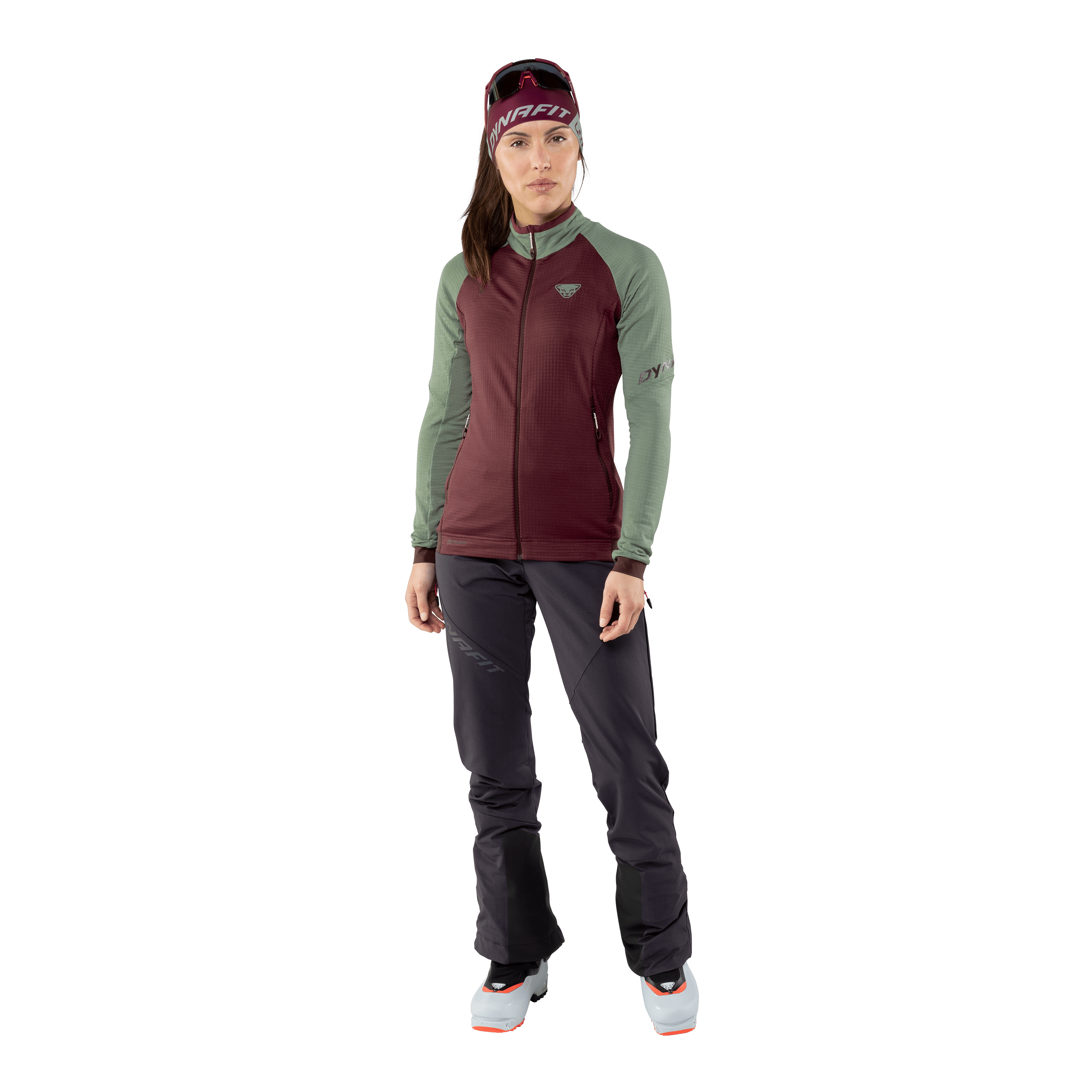 Speed Polartec® Jacke Damen on_body image