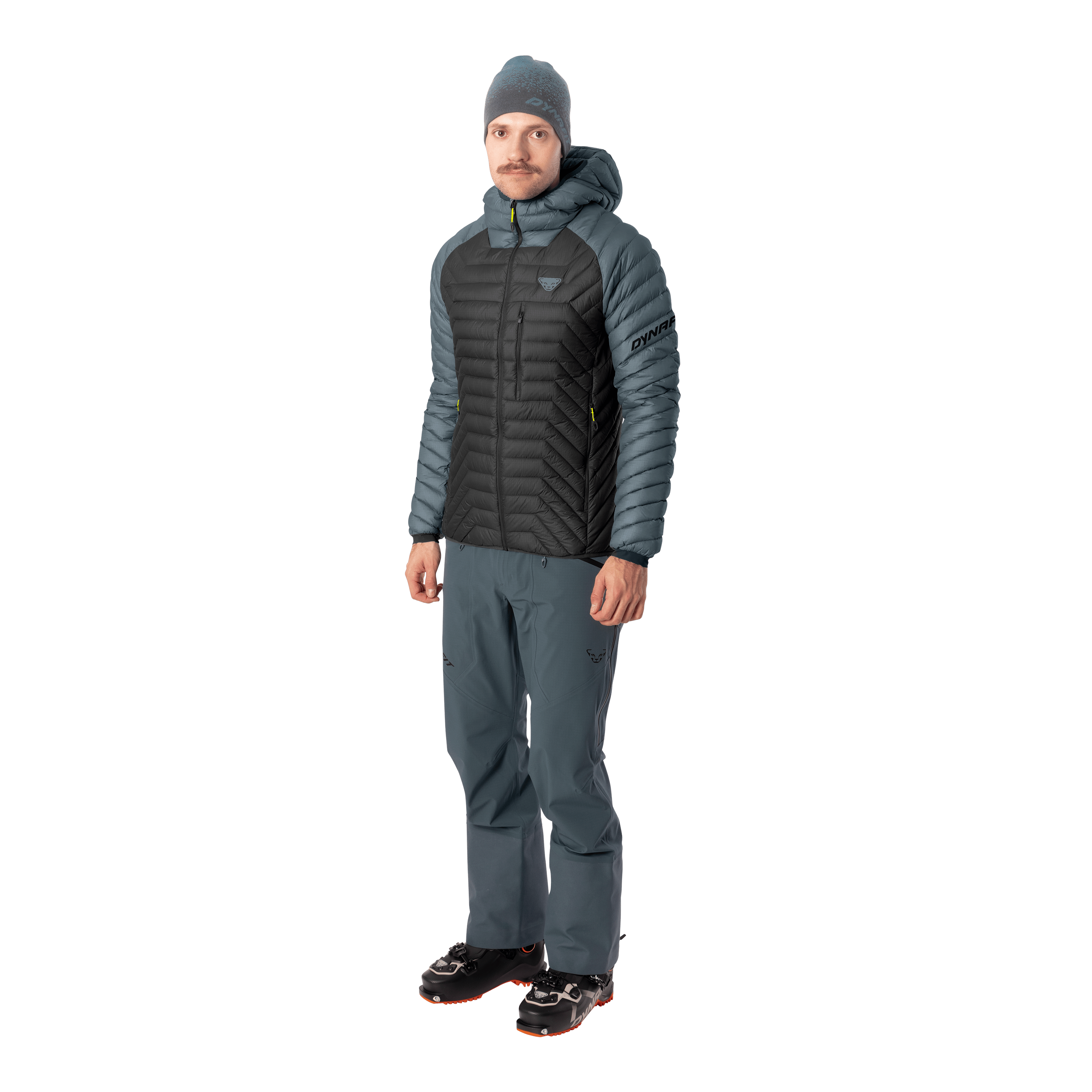 Radical RDS Down Hooded Jacket Men on_body image