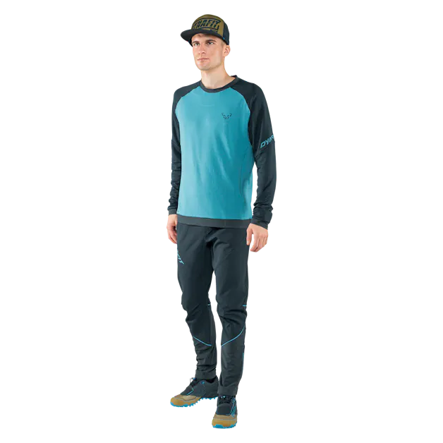 Speed Polartec® Langarmshirt Herren on_body image