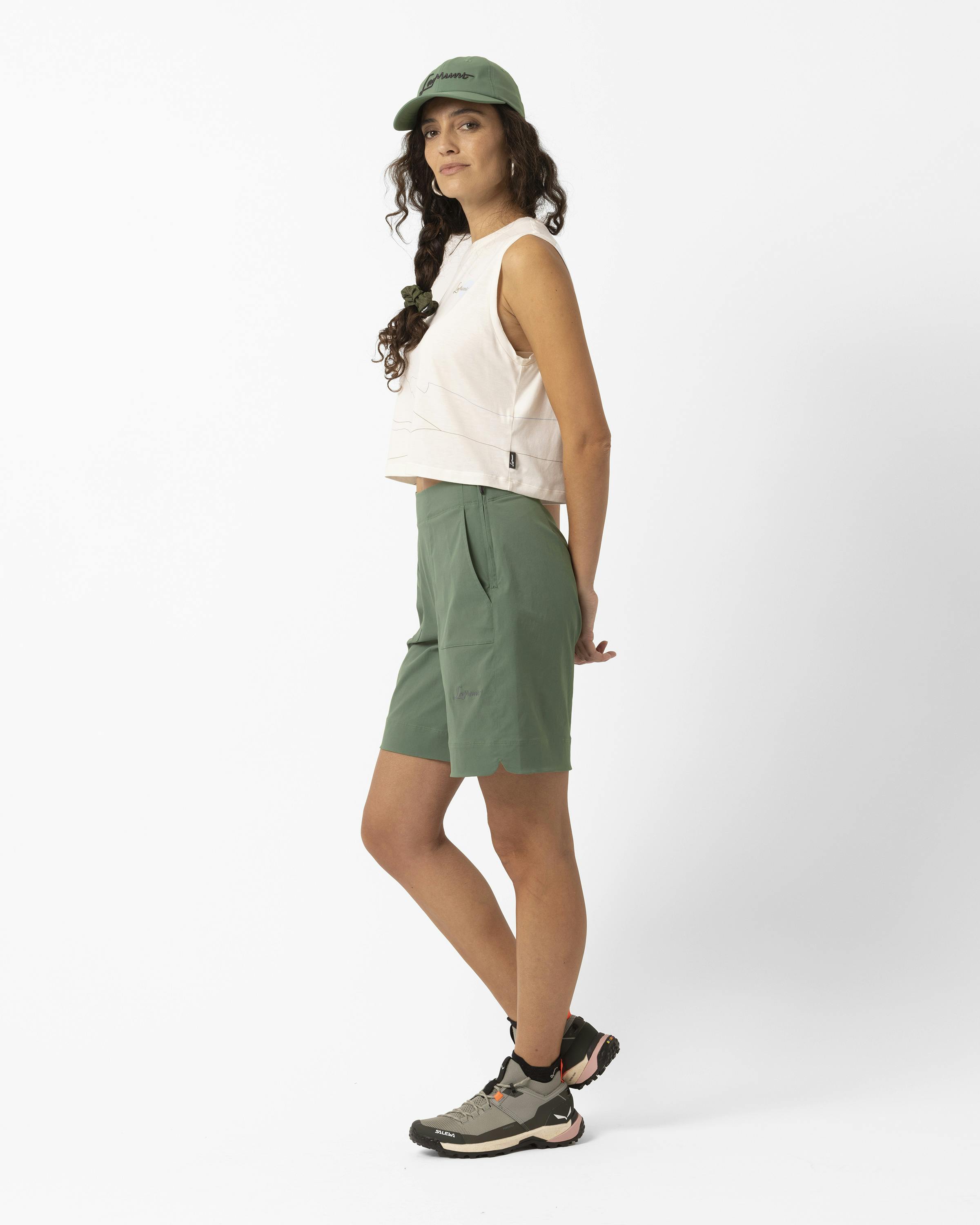 Celine Travel Shorts perspective_view image