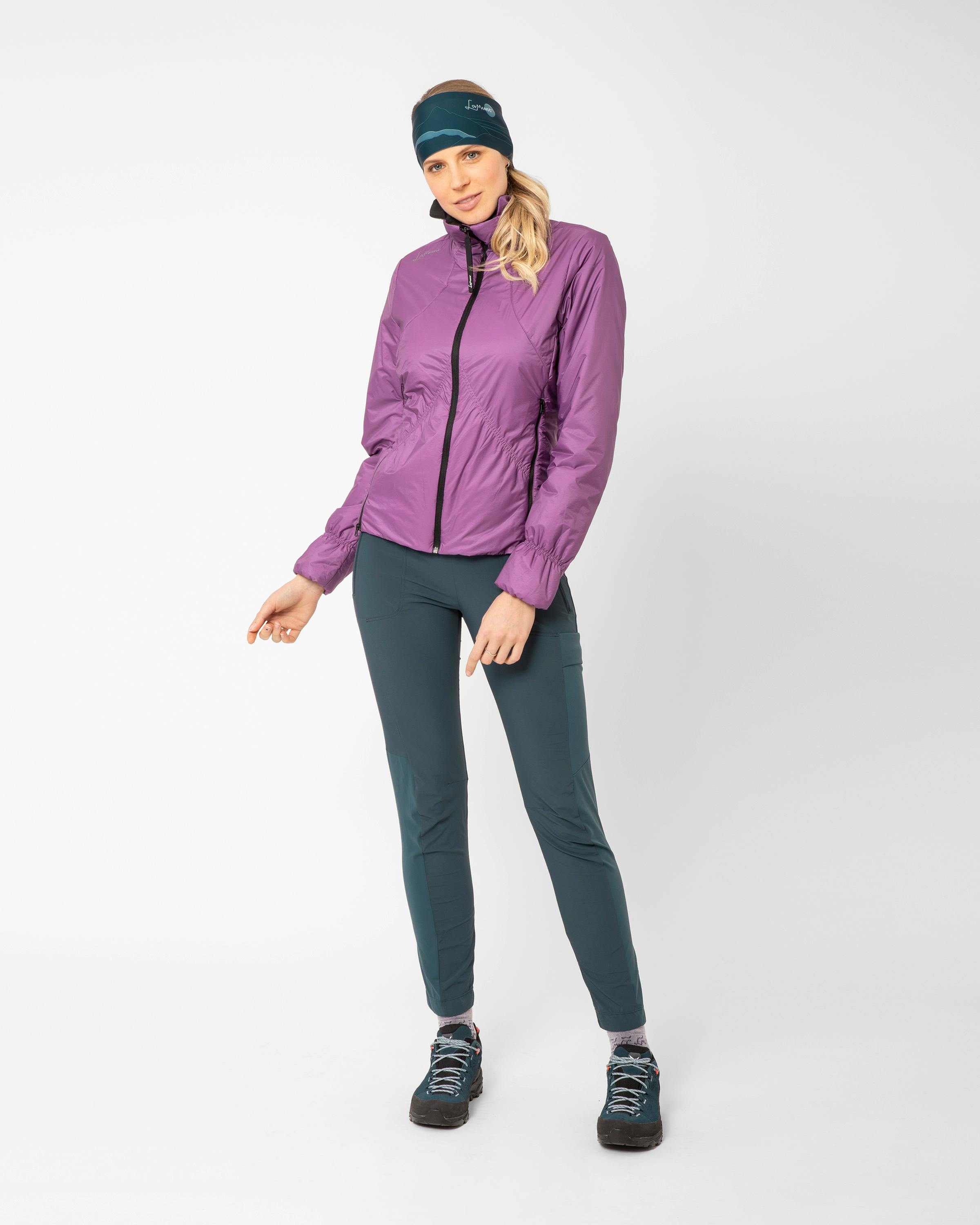 Samuela II Kaschmir Jacke action_shot image