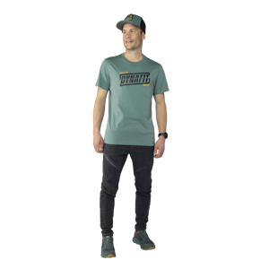 Graphic Cotton T-shirt Men