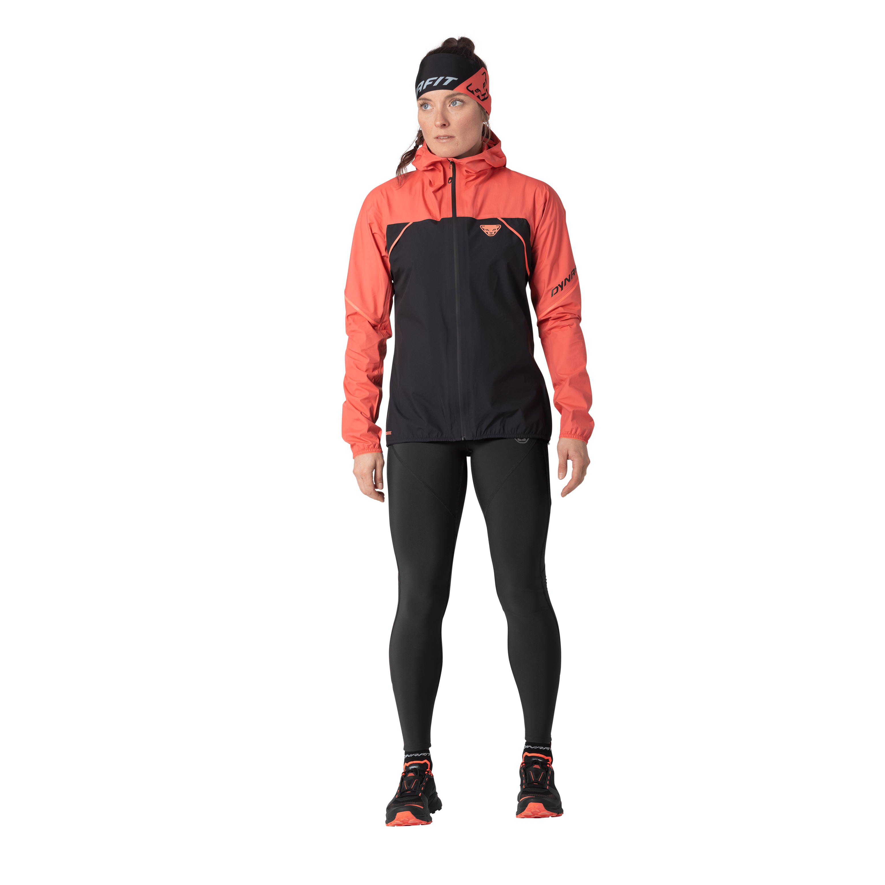 Alpine 3-Layer Jacket Women on_body image