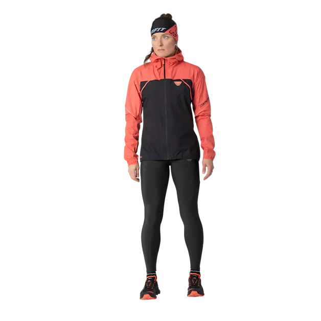 Alpine 3-Lagen Jacke Damen on_body image