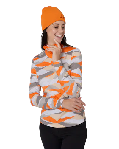 Ivana Arty Langarm Shirt still image