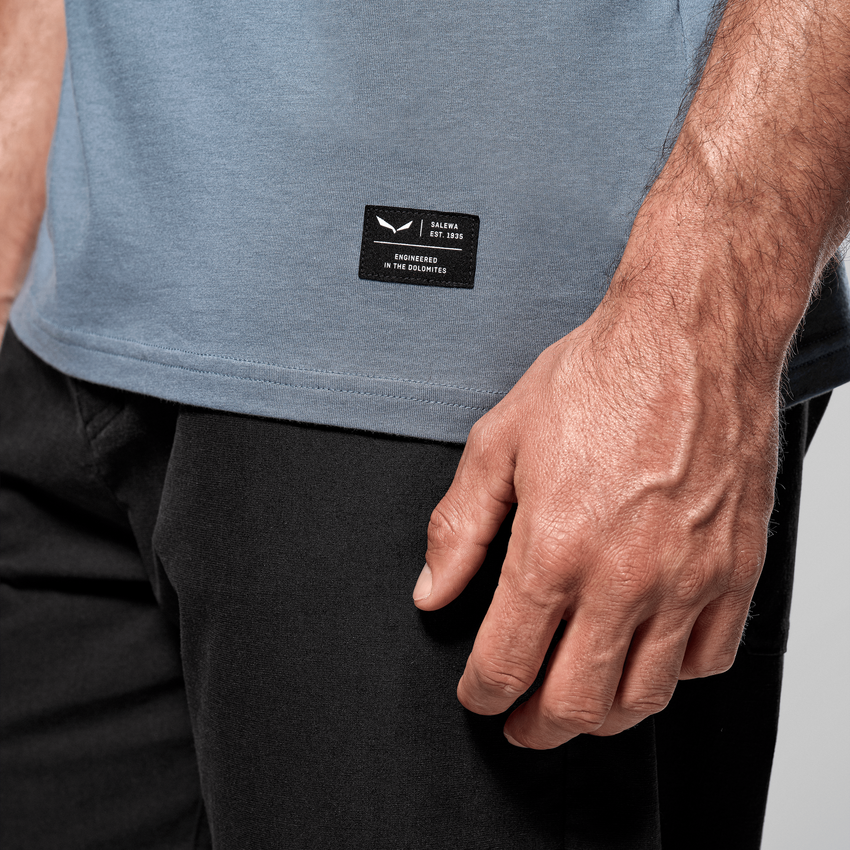 Eagle Logo Patch T-Shirt Herren tech_detail image