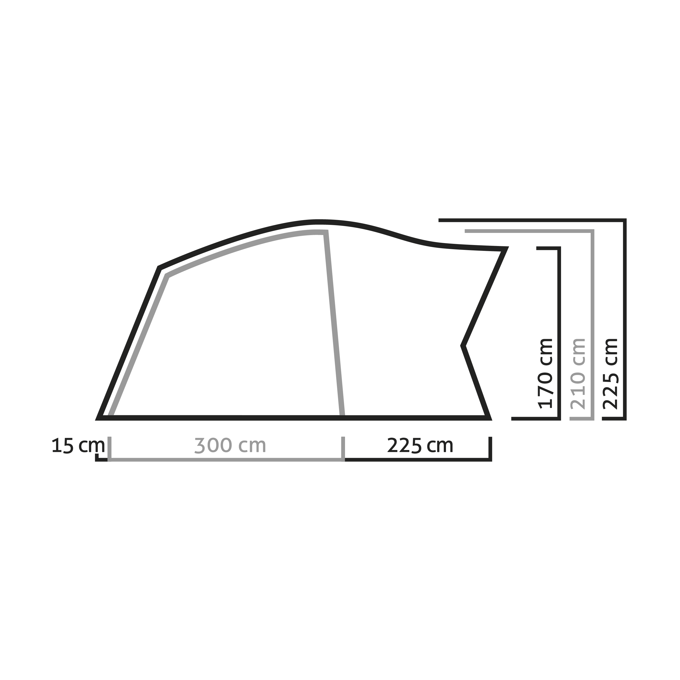 Alpine Lodge V Tent tech_detail image