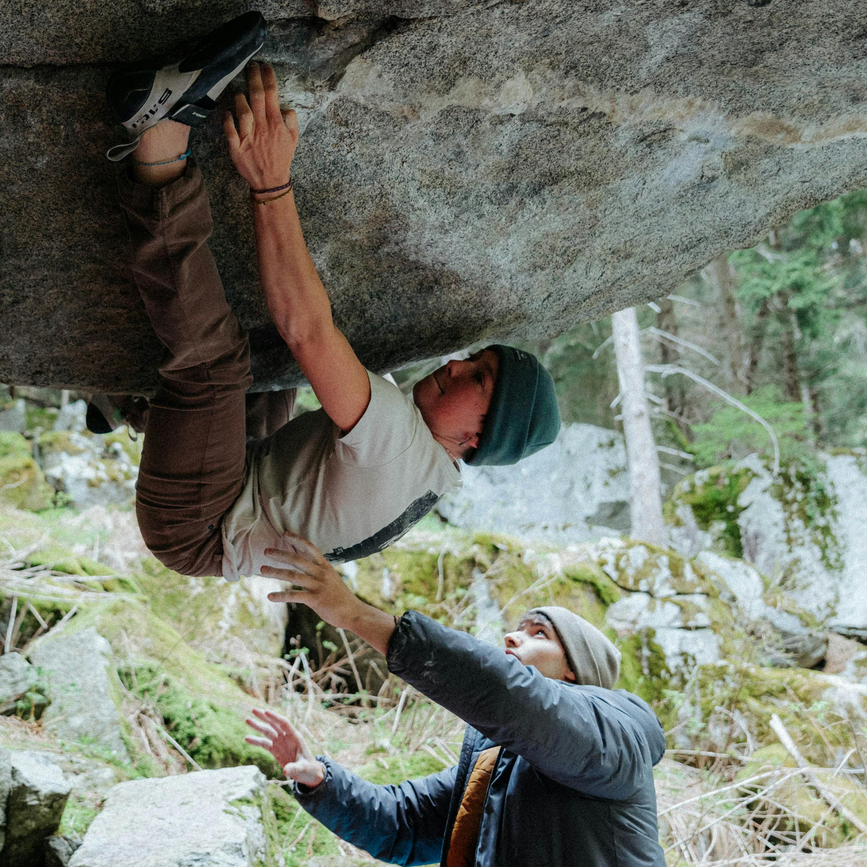 Flow Beanie tech_detail image