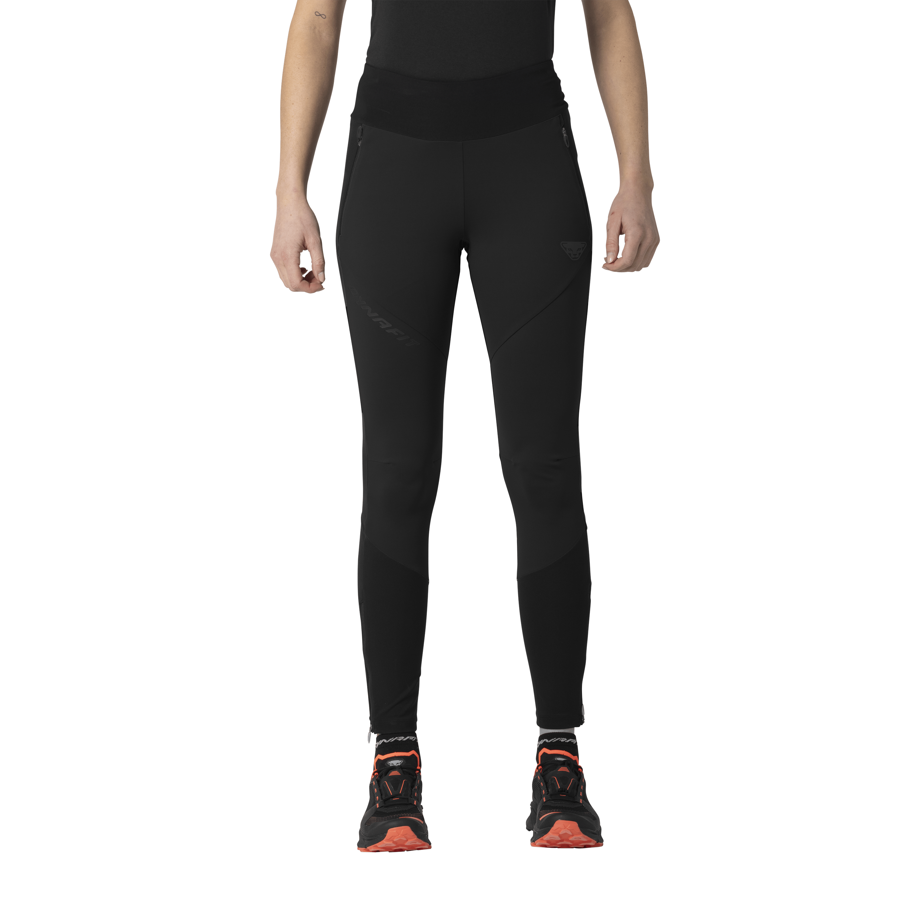 Pantaloni Alpine Softshell Hybrid donna hover image