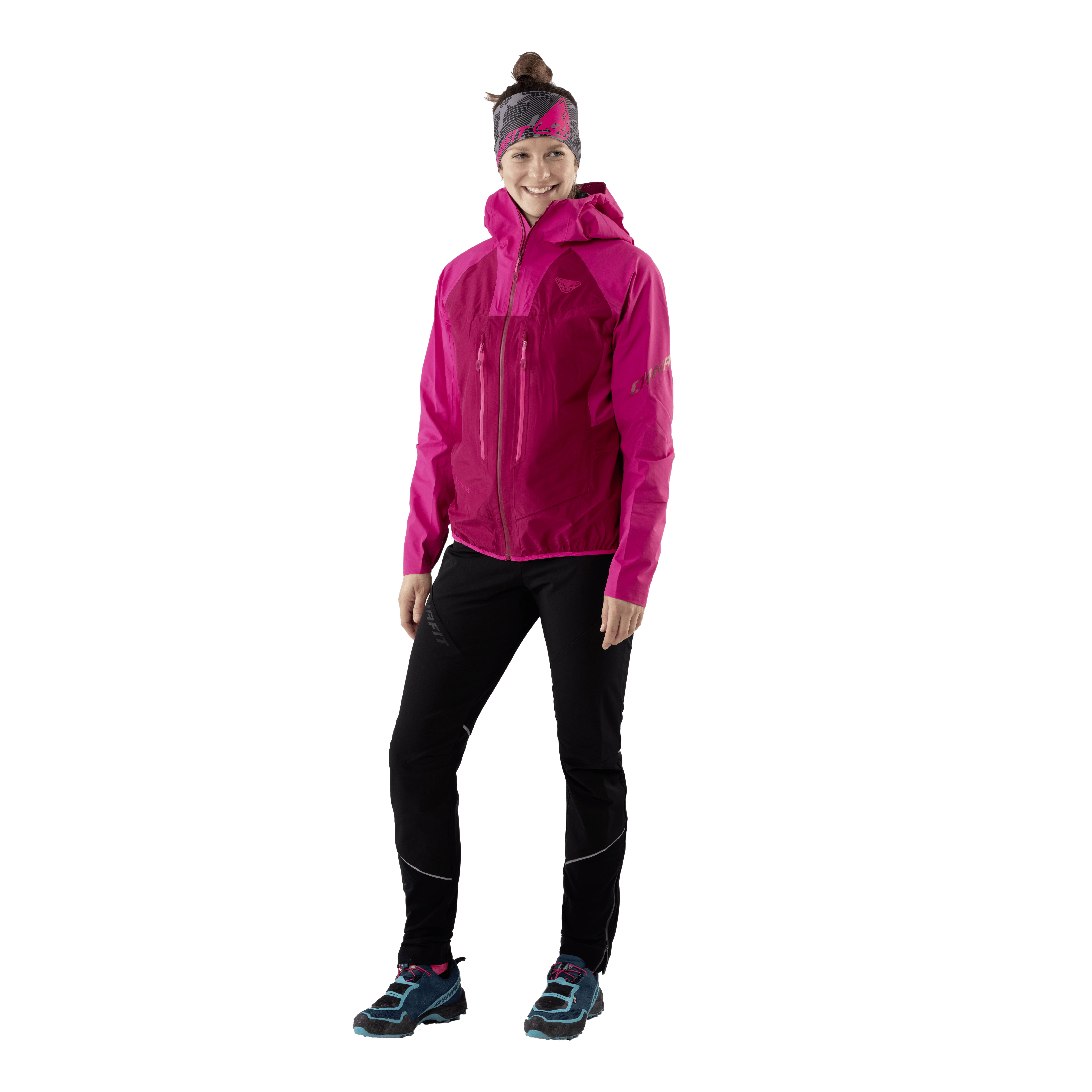 Pantalon Transalper Warm femmes on_body image