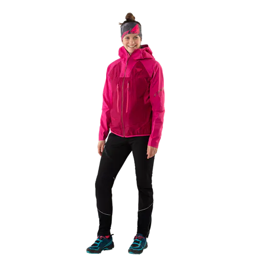 Transalper Warm Pants Women on_body image