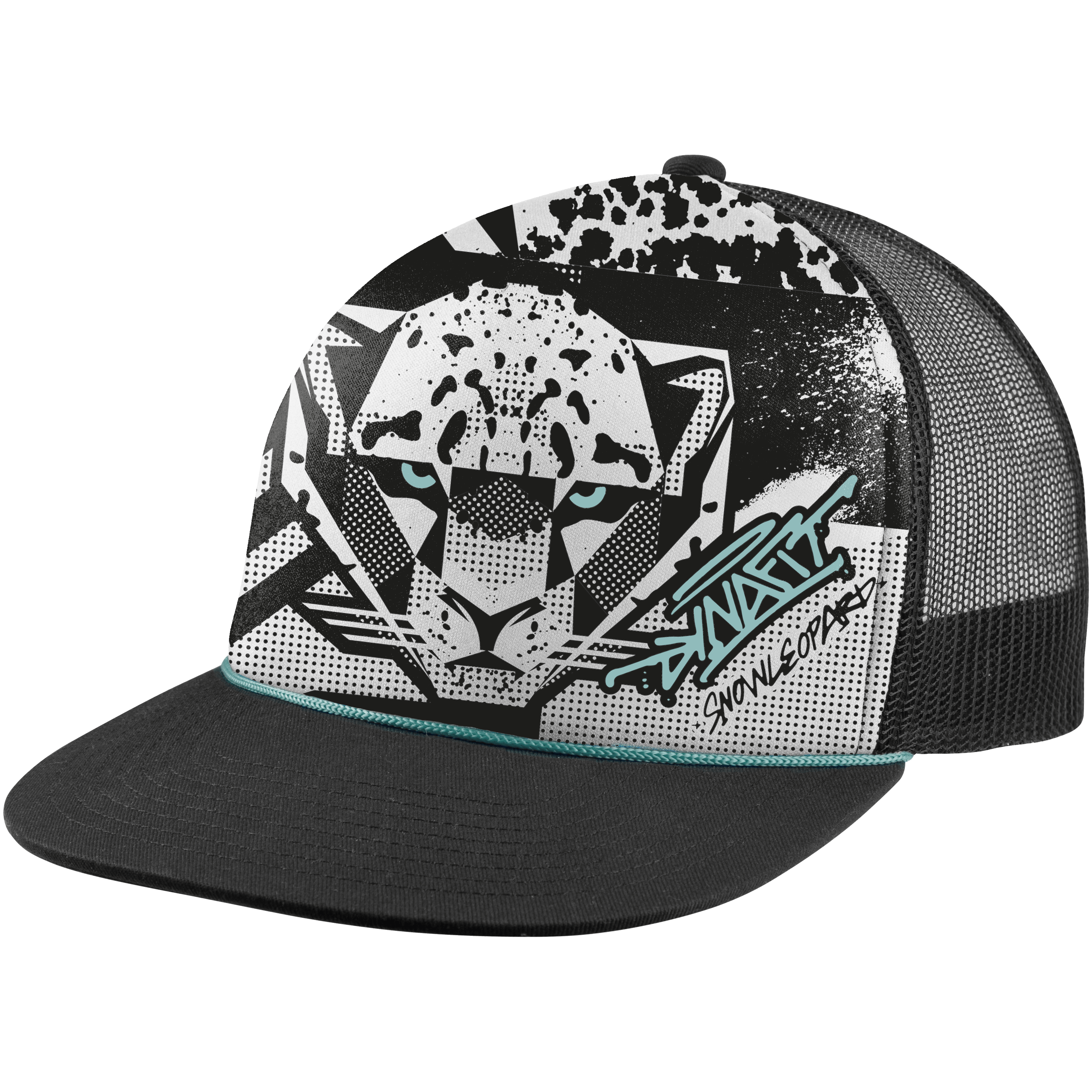 Snow Leopard Trucker Cap Unisex | Dynafit® International