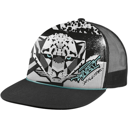 Snow Leopard Trucker Cap Unisex still image