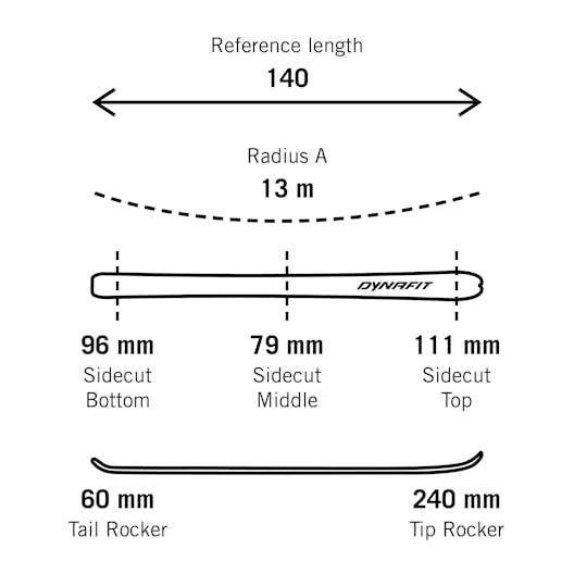 Ski set Youngstar unisex tech_detail image