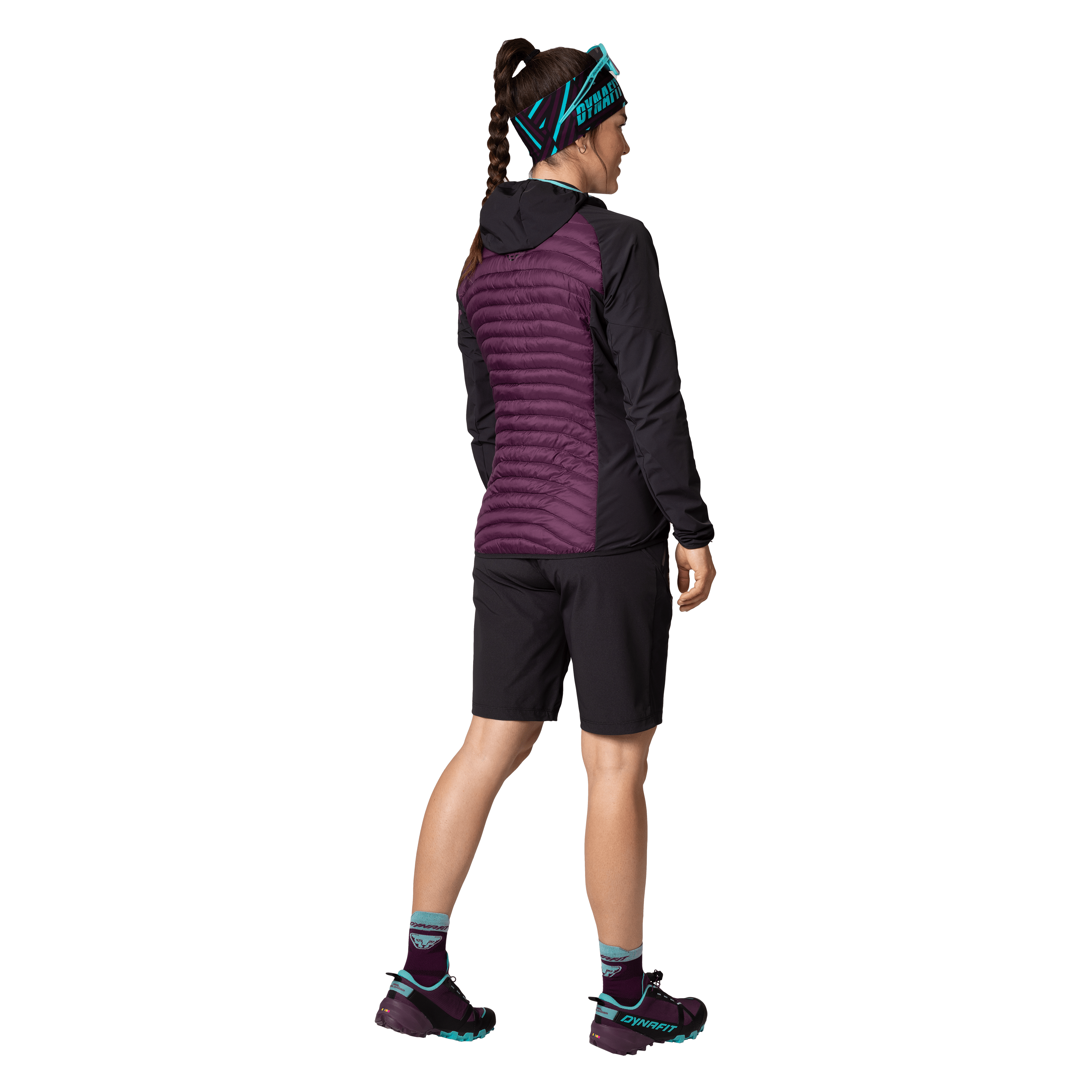 Transalper Hybrid Insulation Jacke Damen perspective_view image