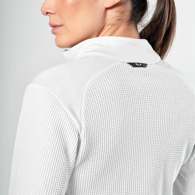 Puez Waffle Hybrid Polarlite Felpa Donna tech_detail image