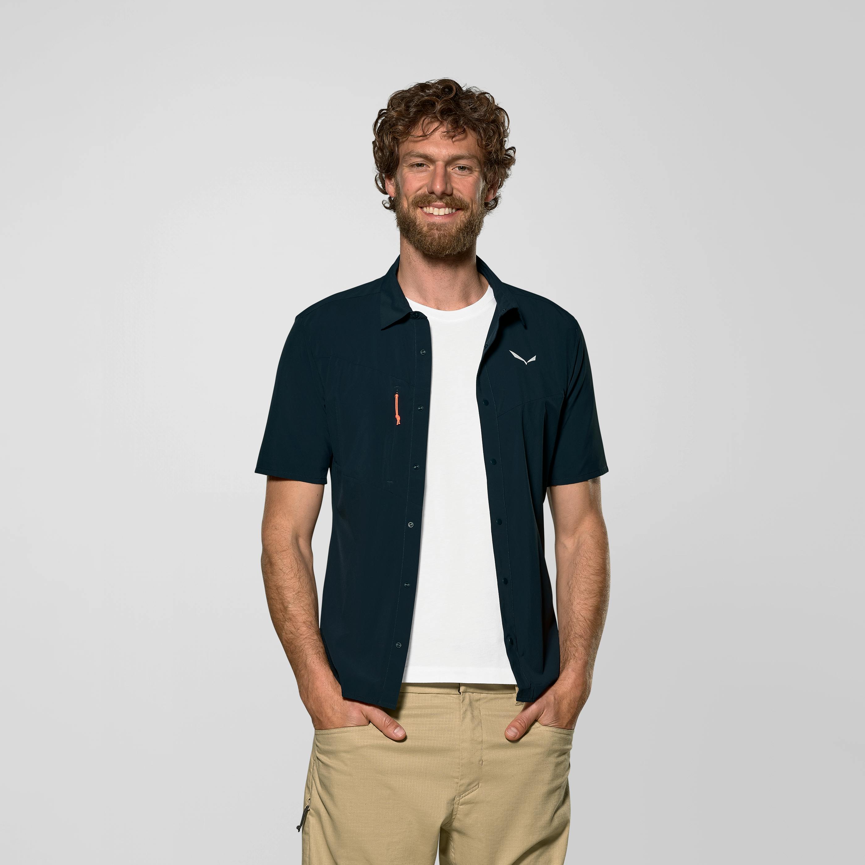 Puez Kurzarm Hemd Herren hover image