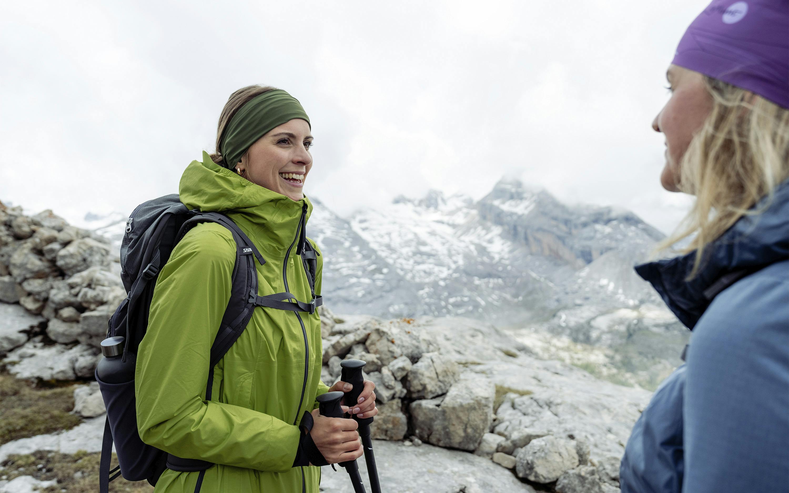 Linda  Shell Jacke horizontal image