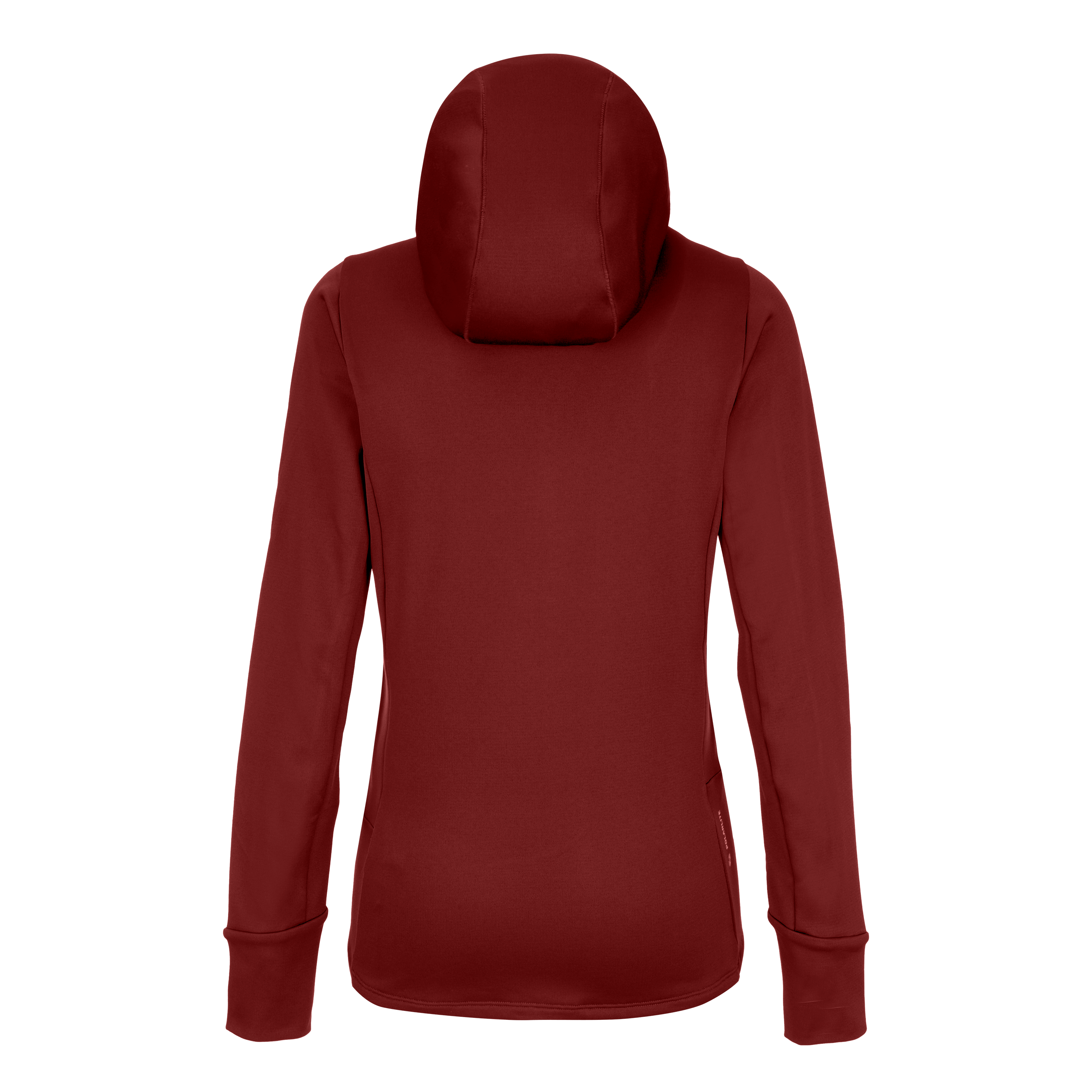 Puez Polarlite Sweat Zippé À Capuche Femme perspective_view image