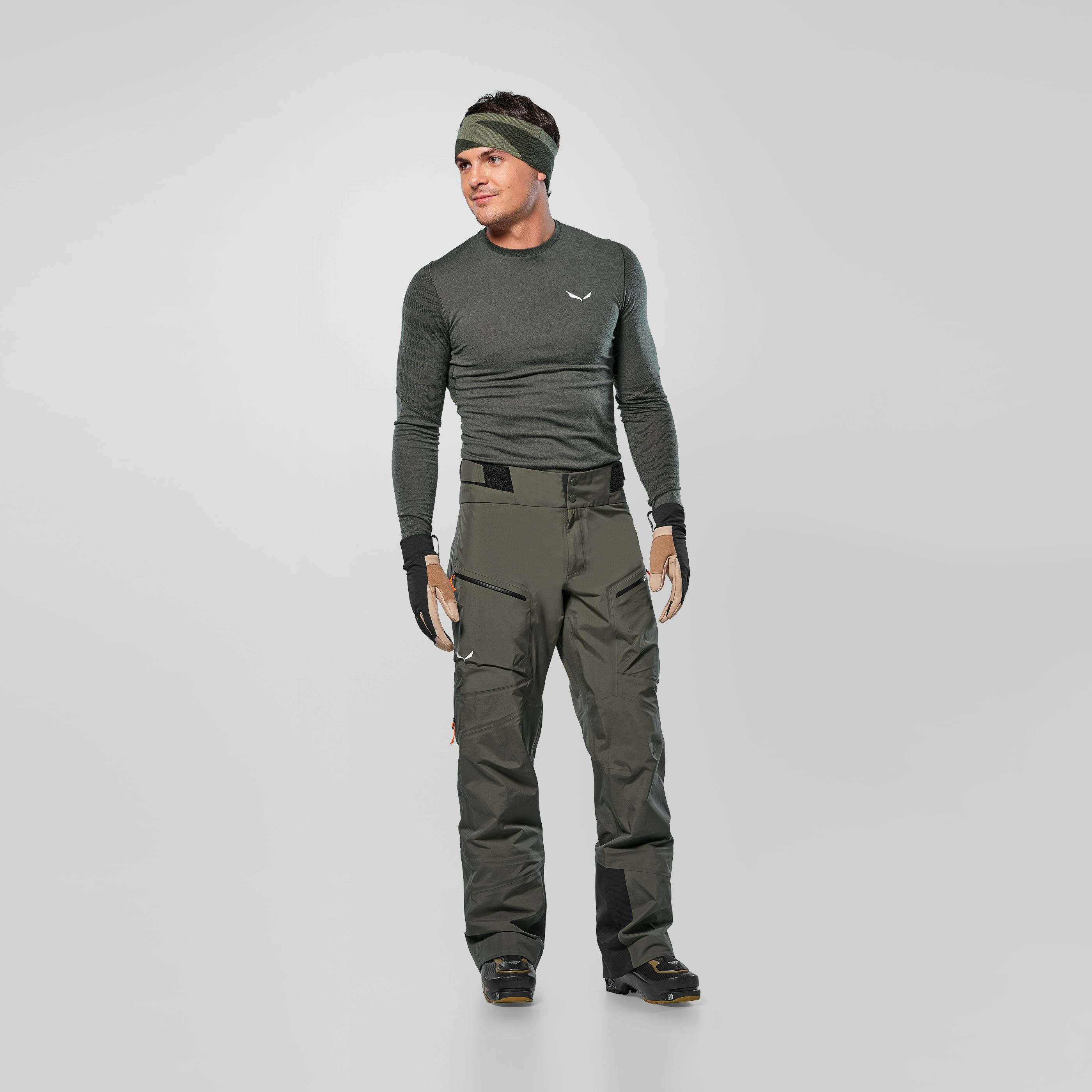 Sella 3 Layers Powertex Hardshell Pant Men | Salewa® USA