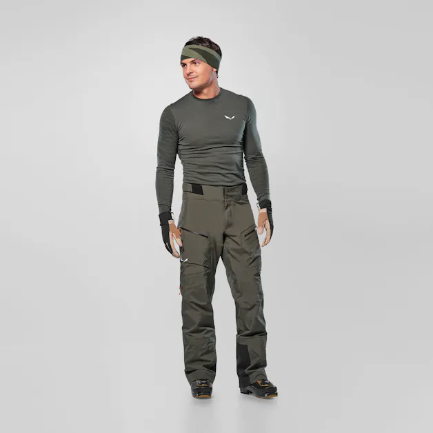Sella 3 Layers Powertex Hardshell Pantalon Homme on_body image