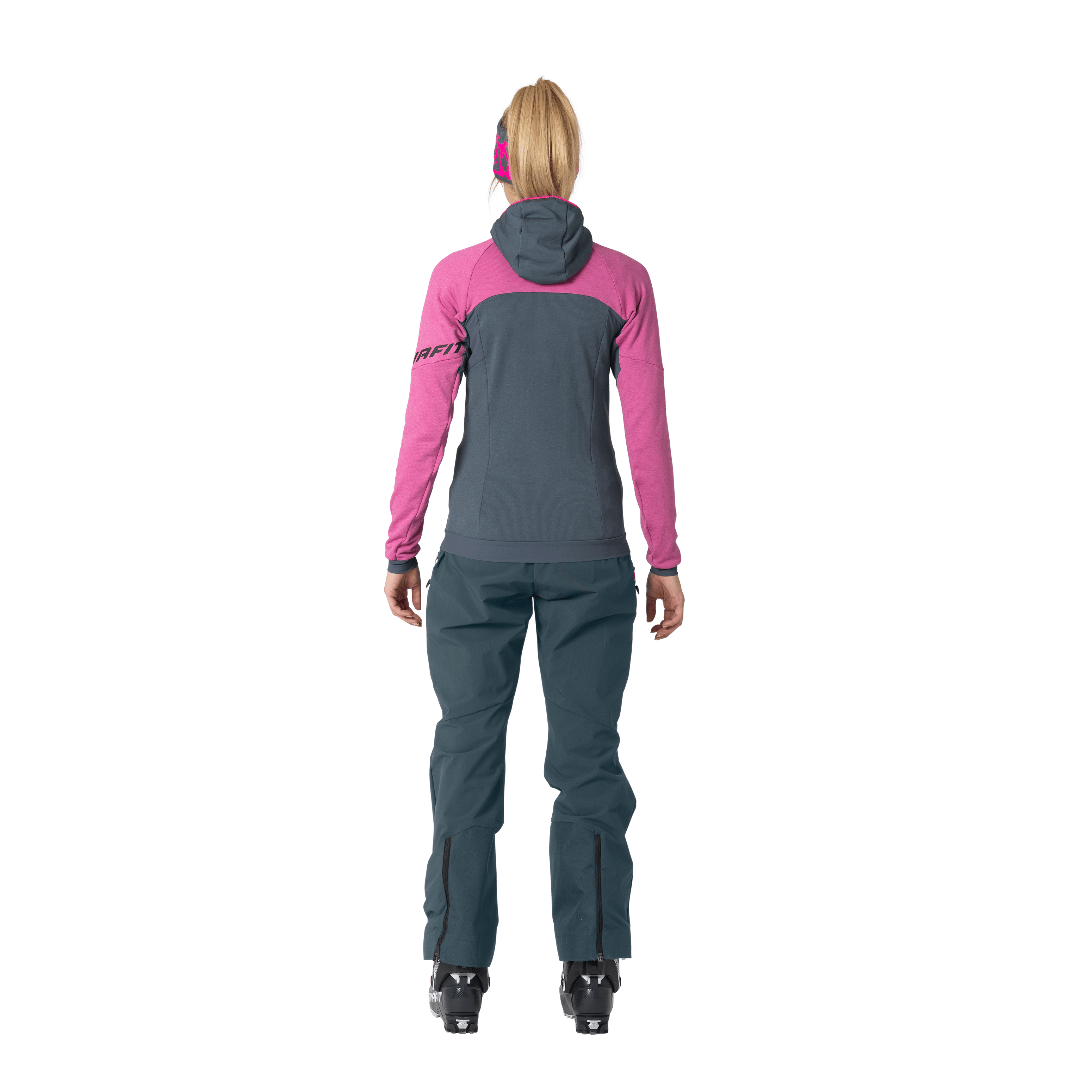 Tour Wool Thermal Kapuzenjacke Damen perspective_view image