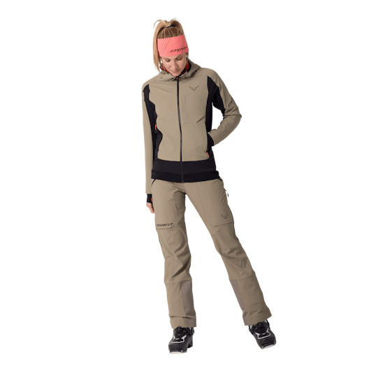 Tigard Alpha Direct Jacke Damen on_body image