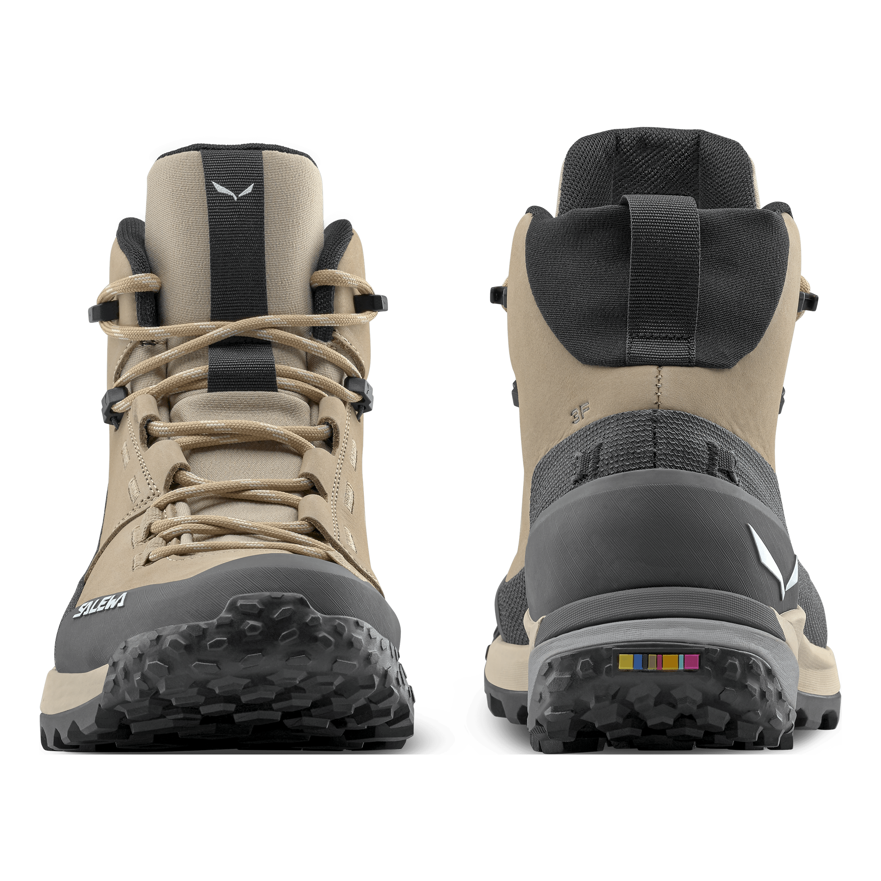 Puez Leather Mid Powertex Schuh Damen perspective_view image