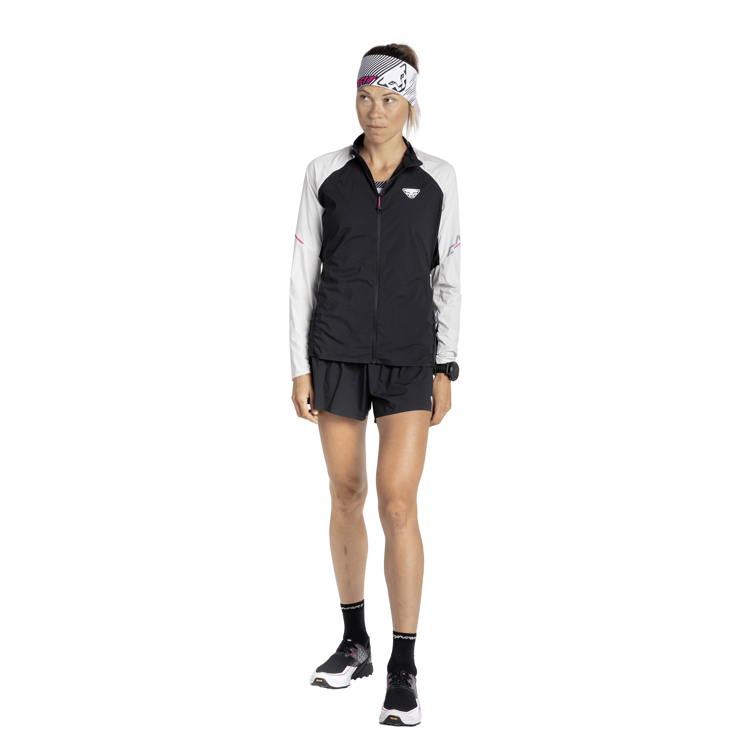 Giacca a vento DNA donna on_body image