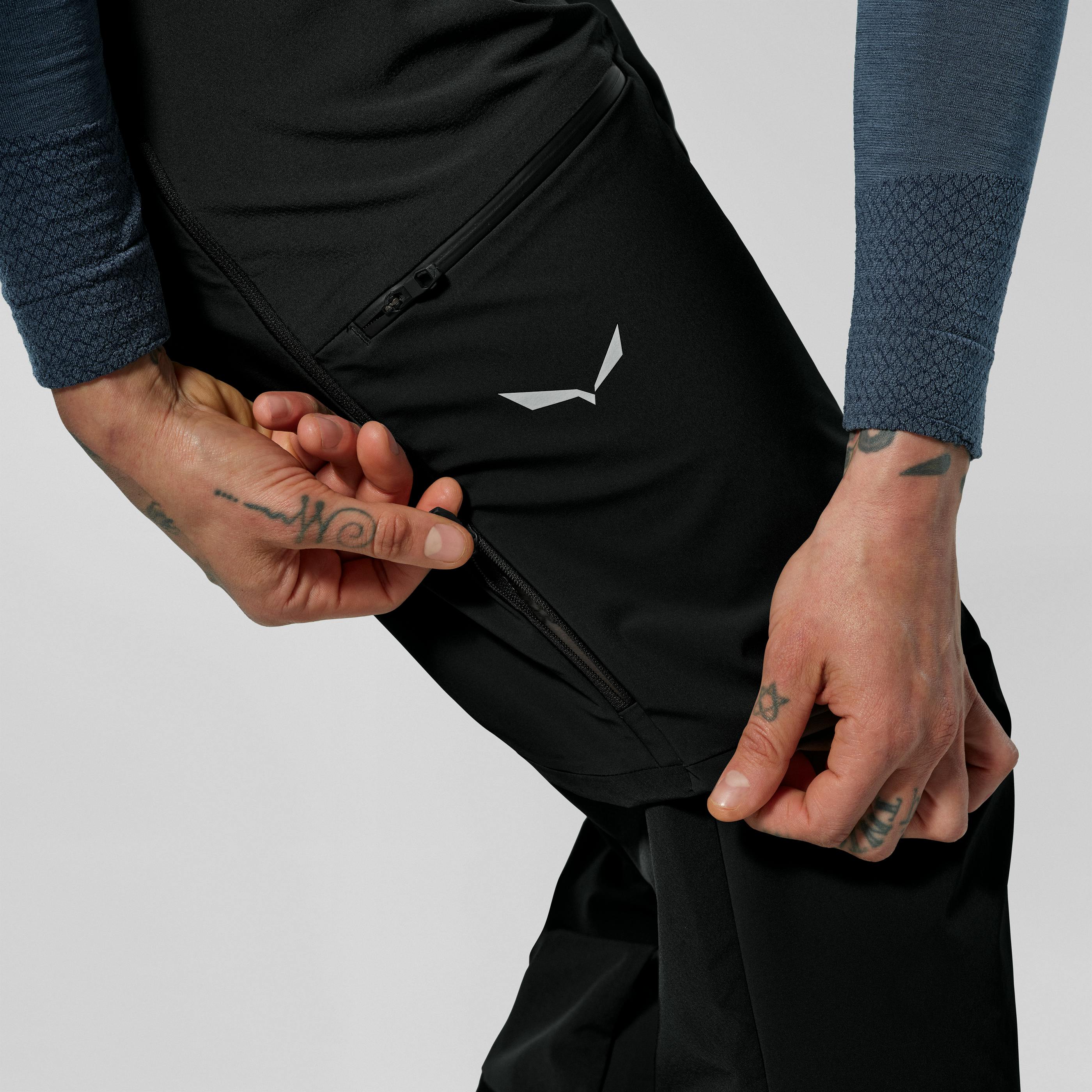 Ortles Durastretch Stormwall Pantaloni Donna tech_detail image